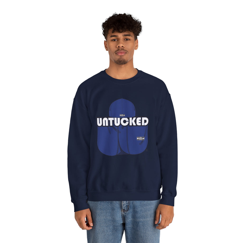 Untucked Sweatshirt