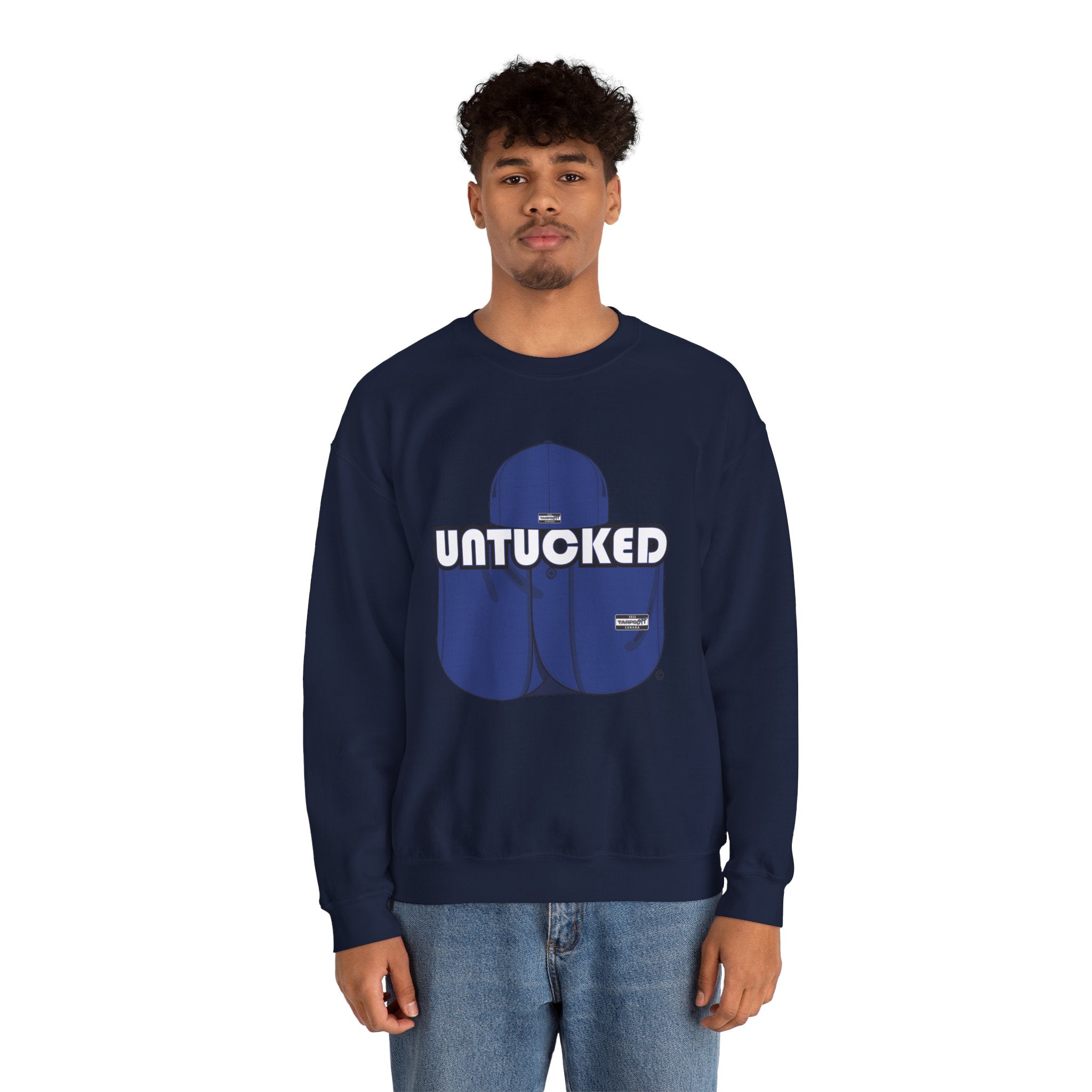 Untucked Sweatshirt