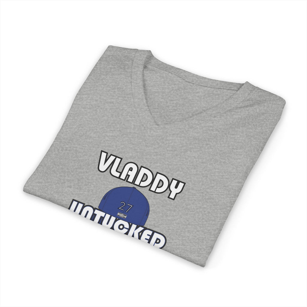 Toronto Blue Jays Vladdy Celebration V-Neck T-Shirt