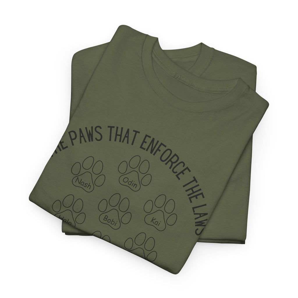 On Patrol Live Canines T-Shirt