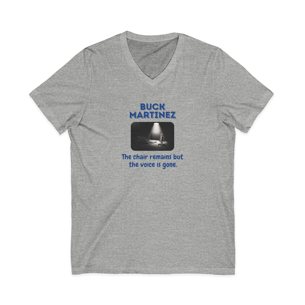 Buck Martinez Voice V-Neck T-Shirt
