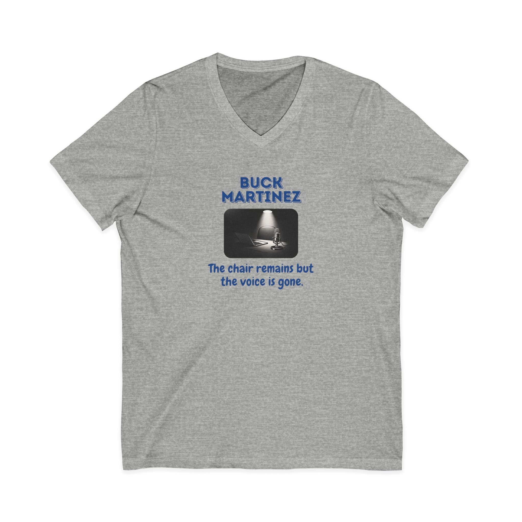 Buck Martinez Voice V-Neck T-Shirt