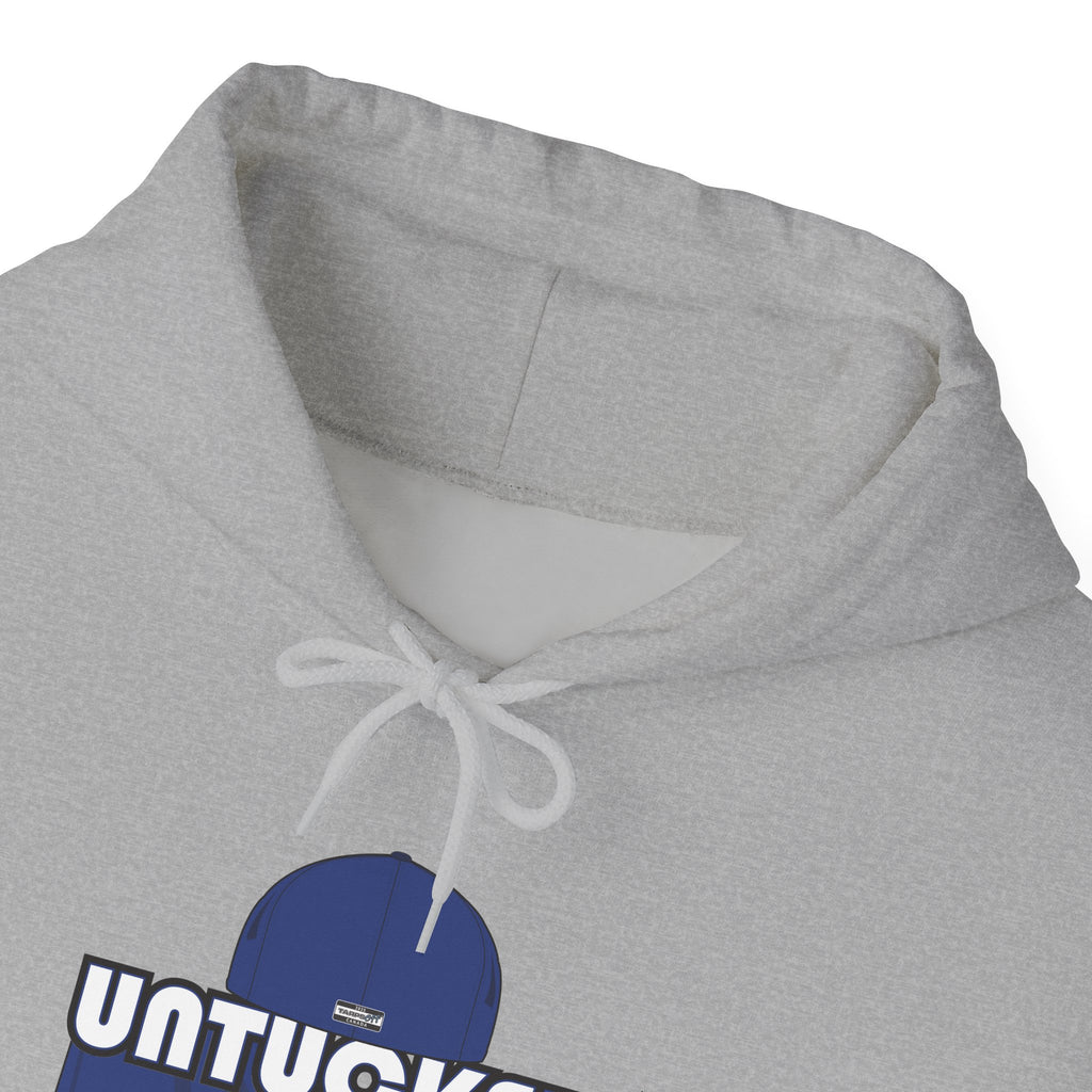 Untucked Hooded Sweatshirt