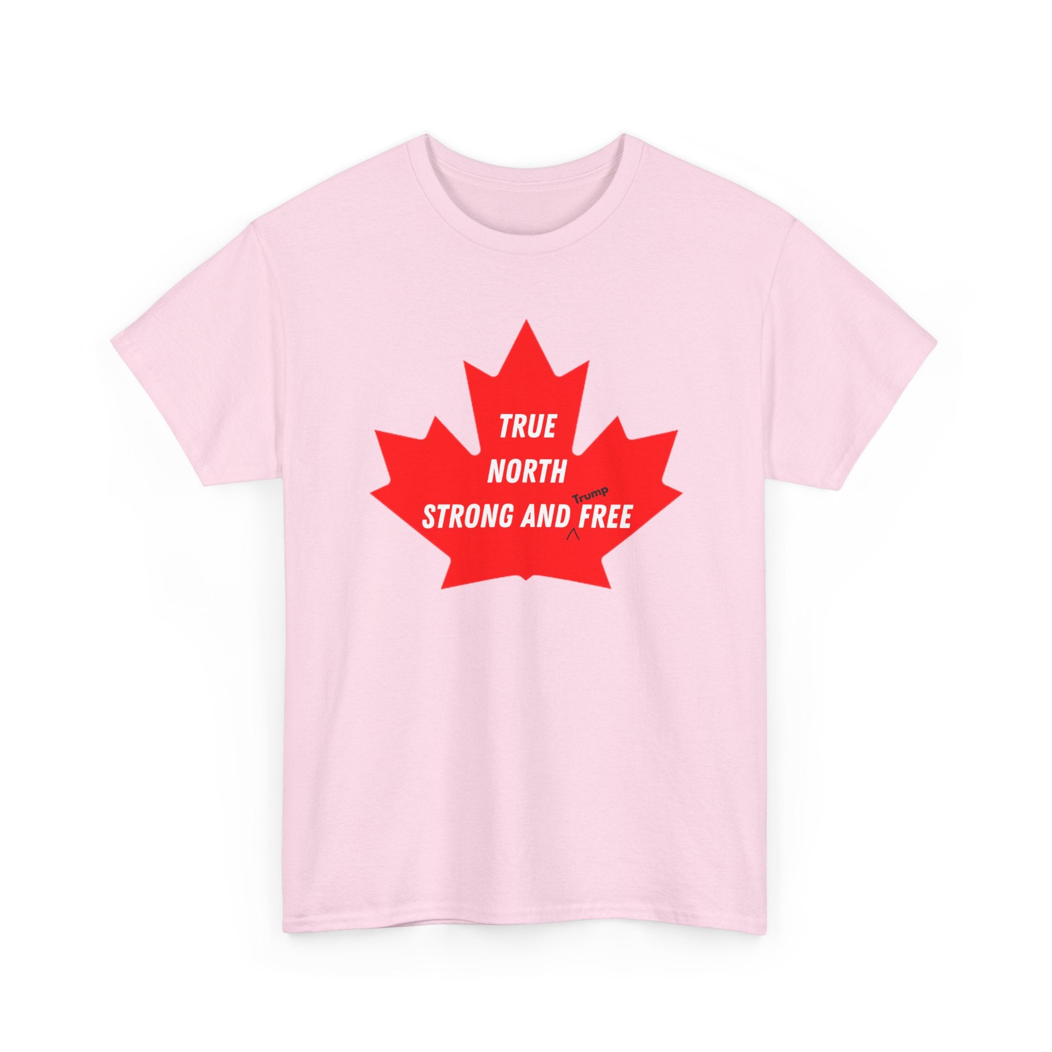Canada True North Strong and Free Anti Trump T‑Shirt
