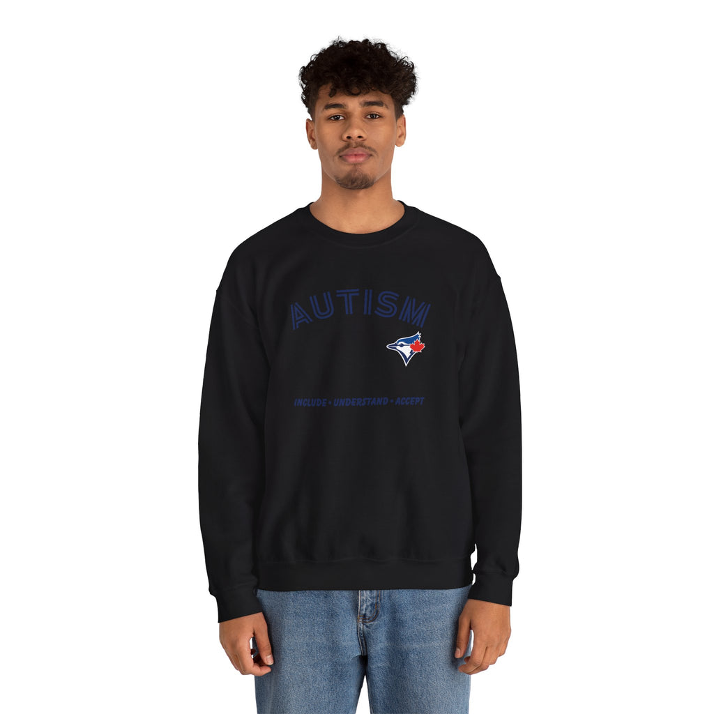 Toronto Blue Jays Autism Awareness Sweatshirt