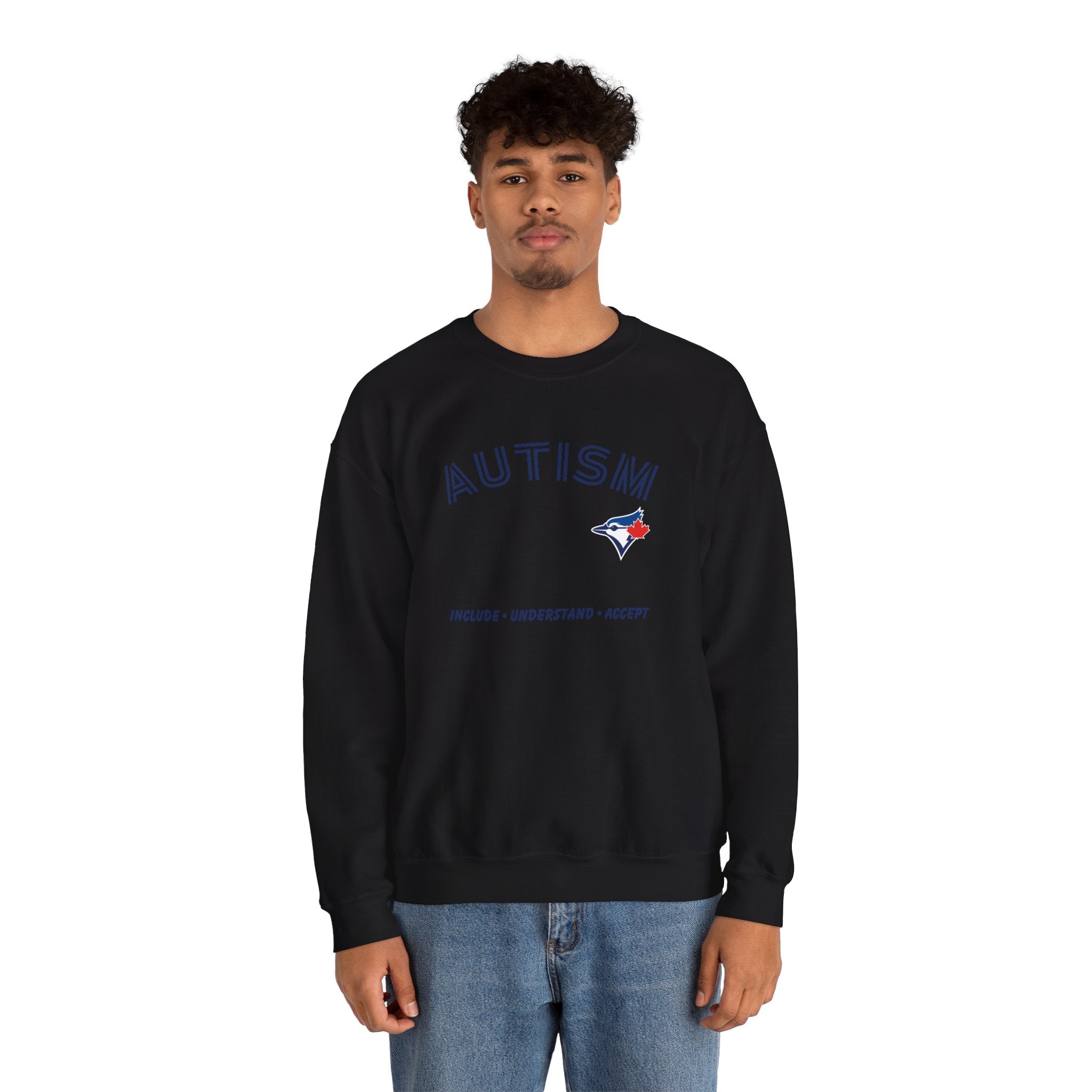 Toronto Blue Jays Autism Awareness Sweatshirt
