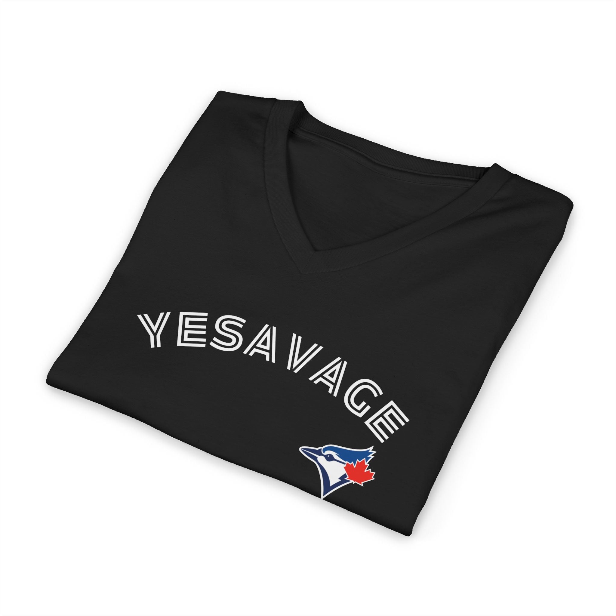 Toronto Blue Jays Trey Yesavage Built For This V-Neck T-Shirt