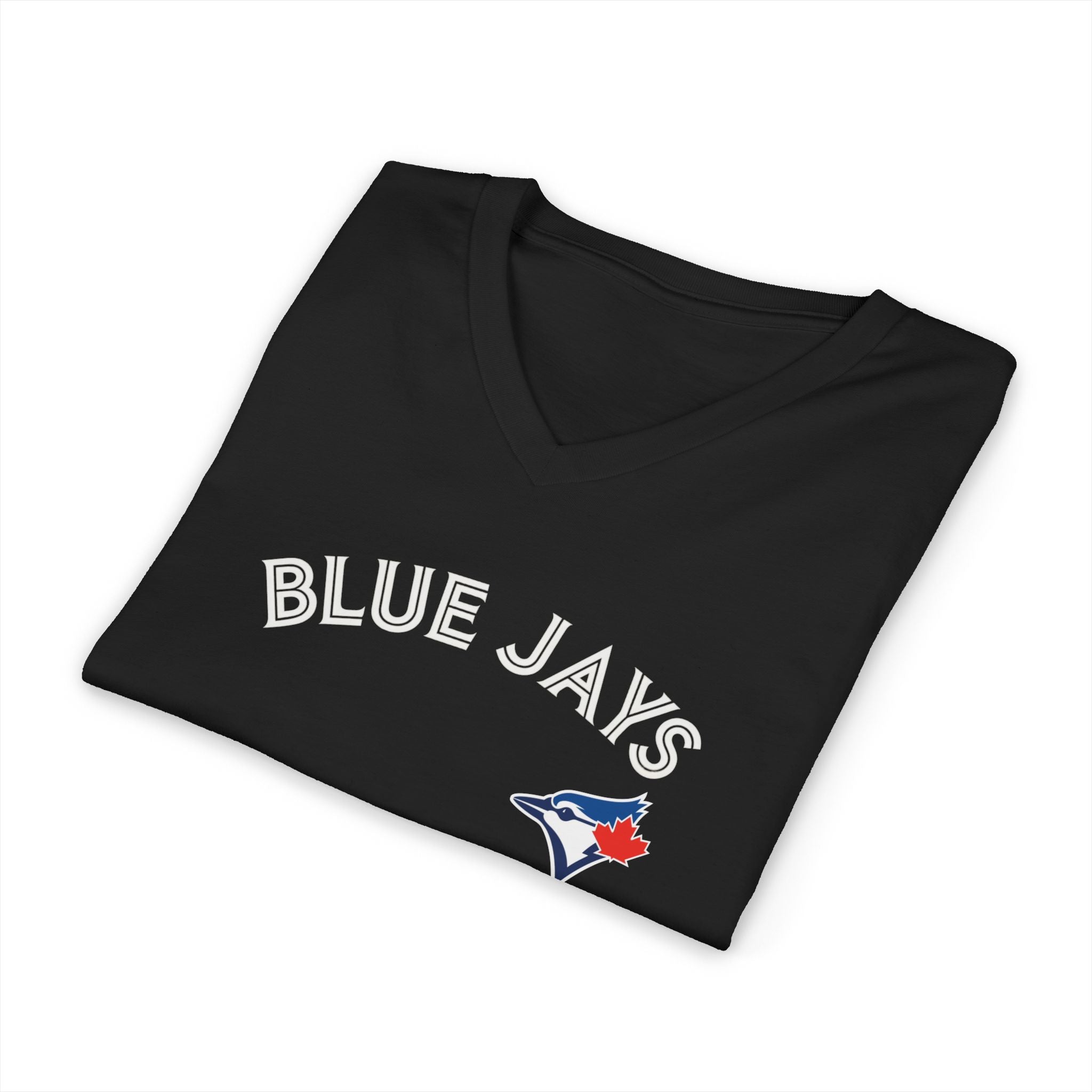 Toronto Blue Jays Let's Go V-Neck T-Shirt