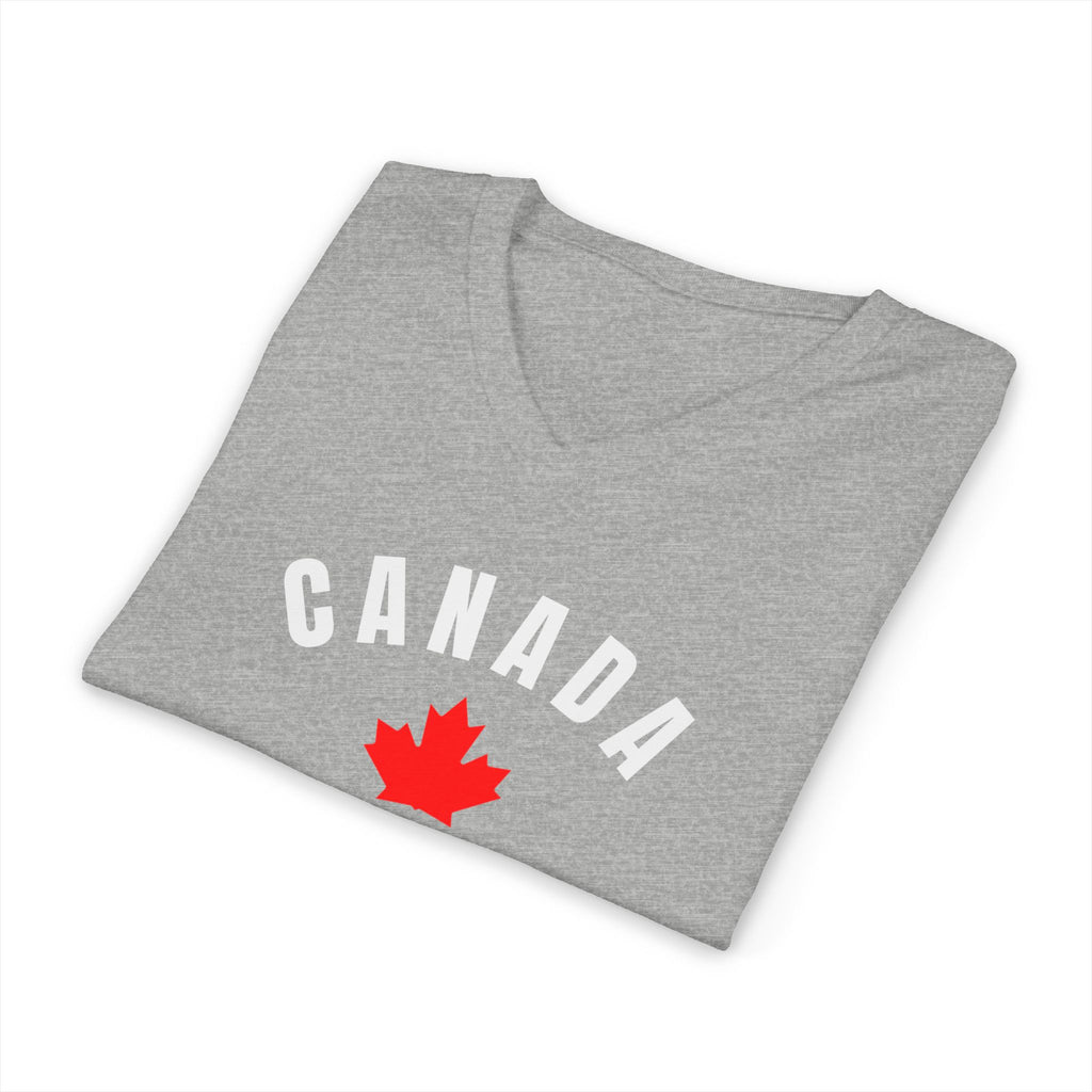 Canada Already Great Anti Trump V-Neck T-Shirt