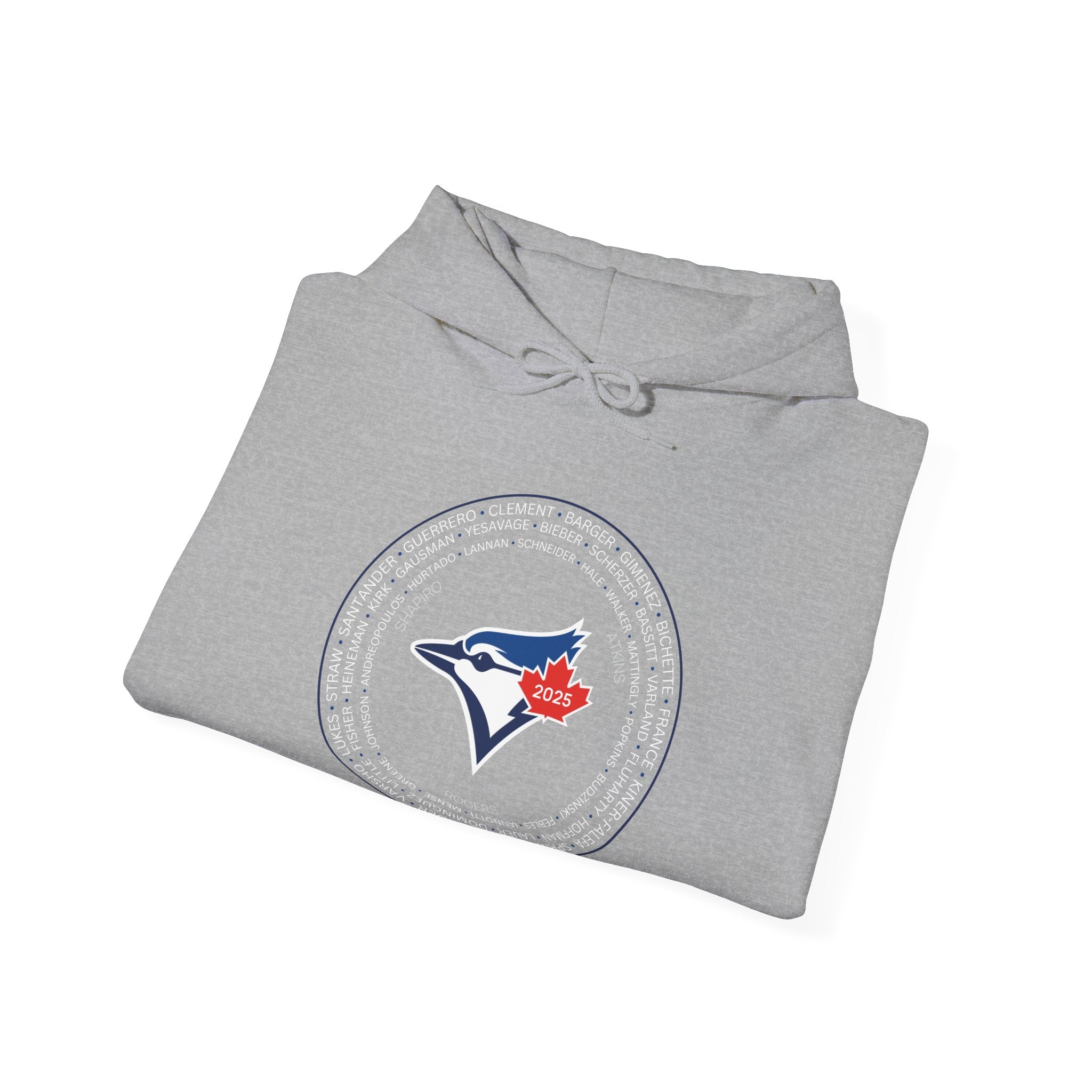 2025 Toronto Blue Jays Post-Season Roster Hoodie