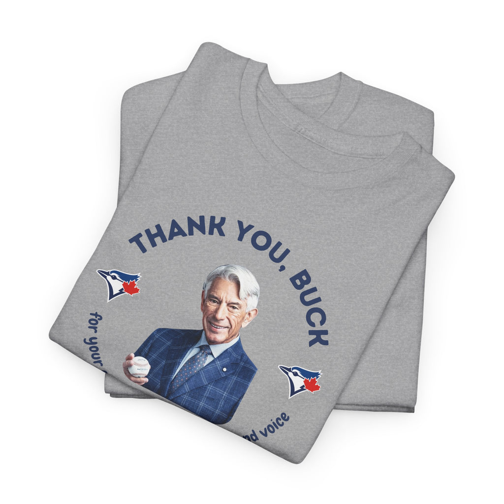 Thank You, Buck Martinez T‑Shirt