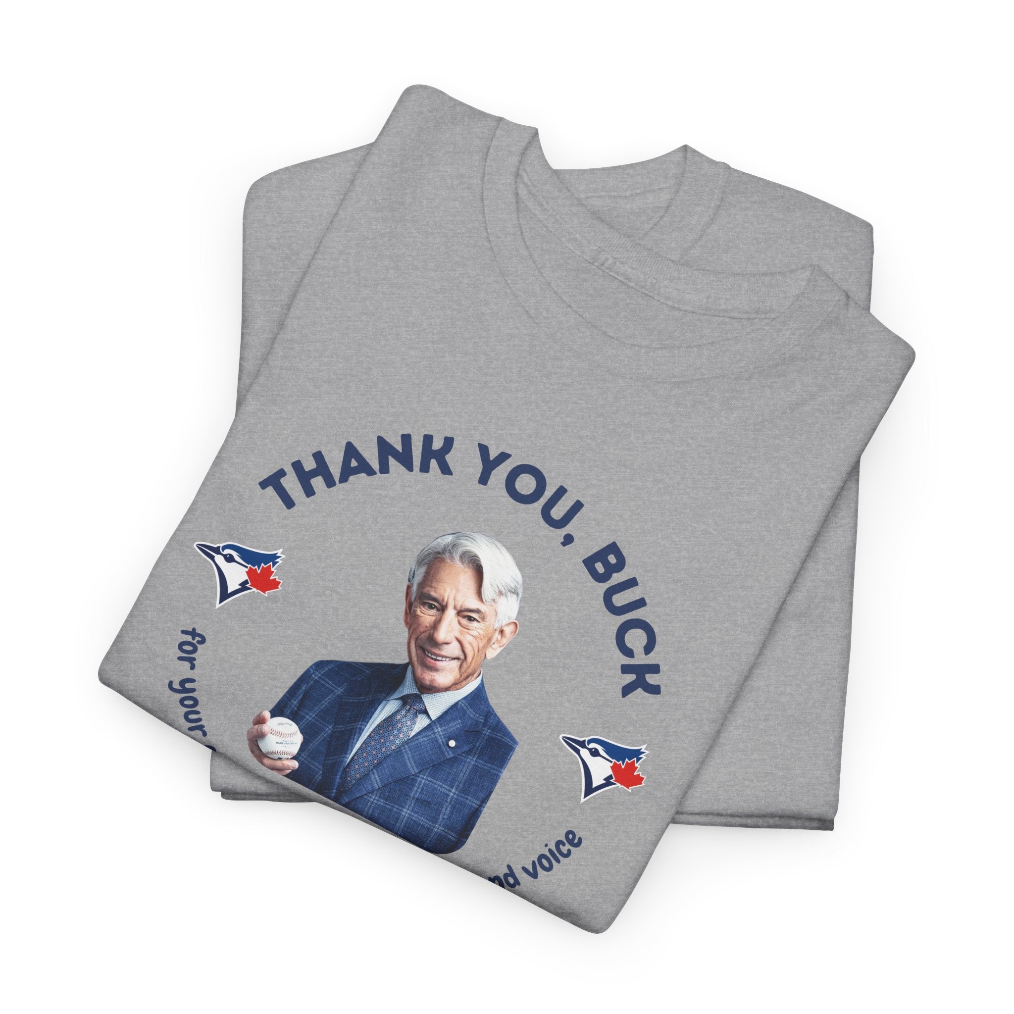 Thank You, Buck Martinez T‑Shirt
