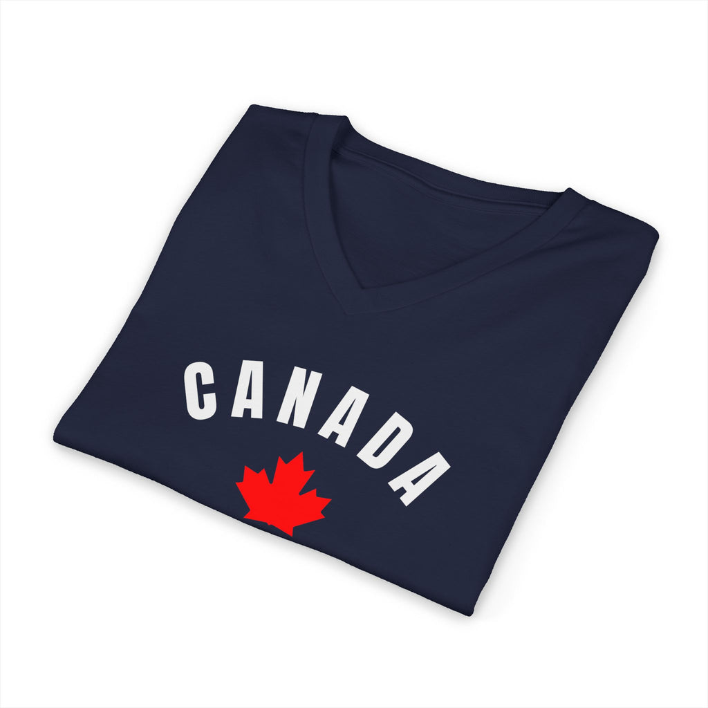 Canada Already Great Anti Trump V-Neck T-Shirt
