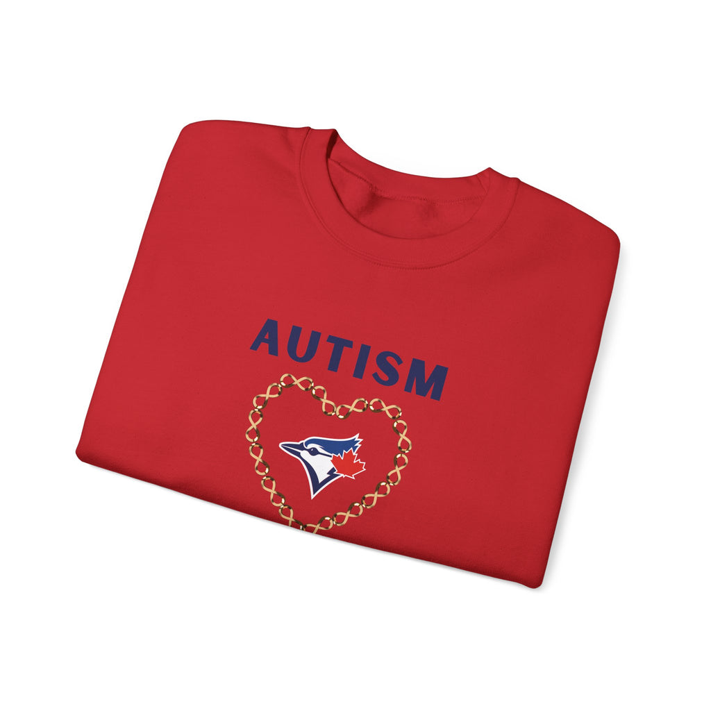 Toronto Blue Jays Autism Awareness Sweatshirt