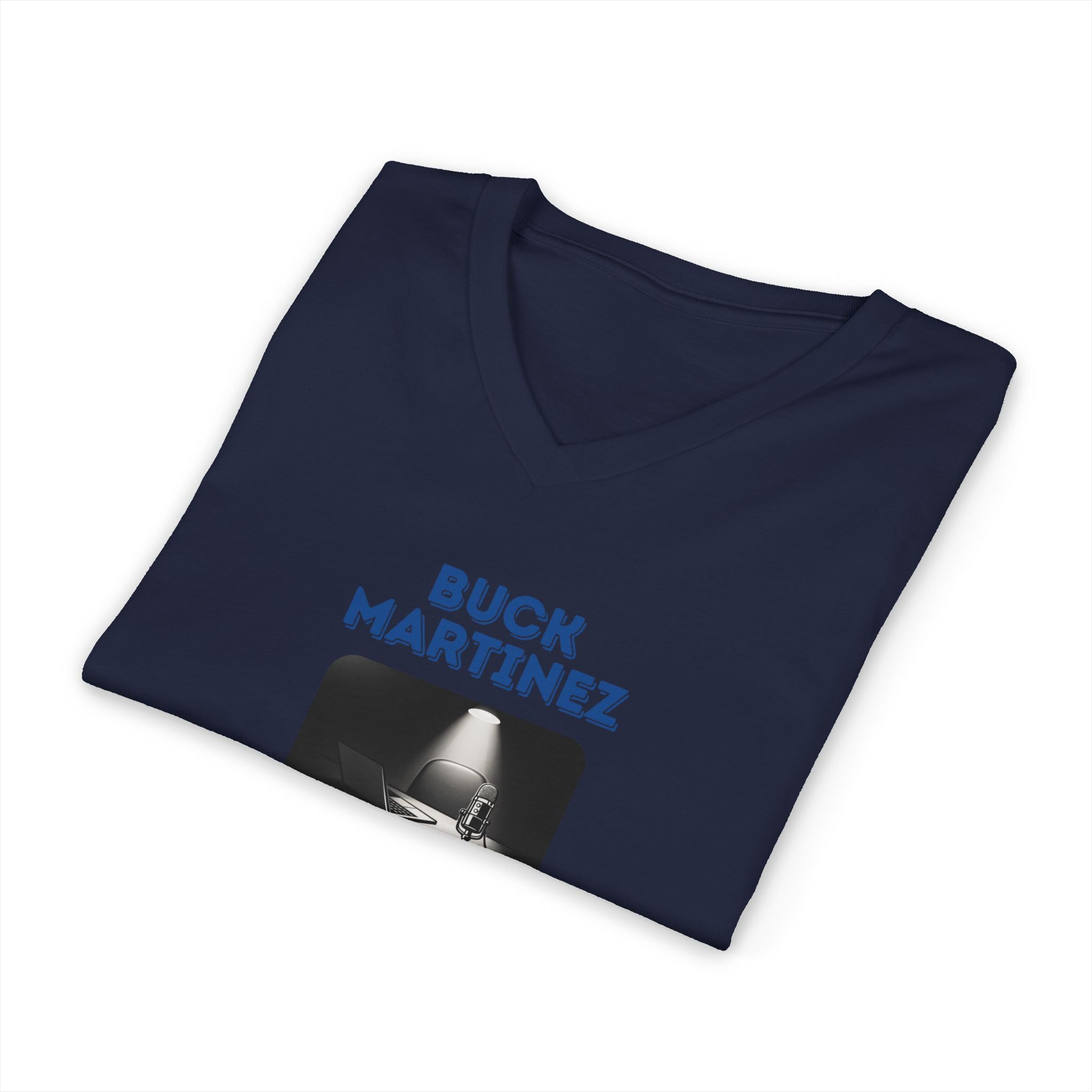 Buck Martinez Voice V-Neck T-Shirt