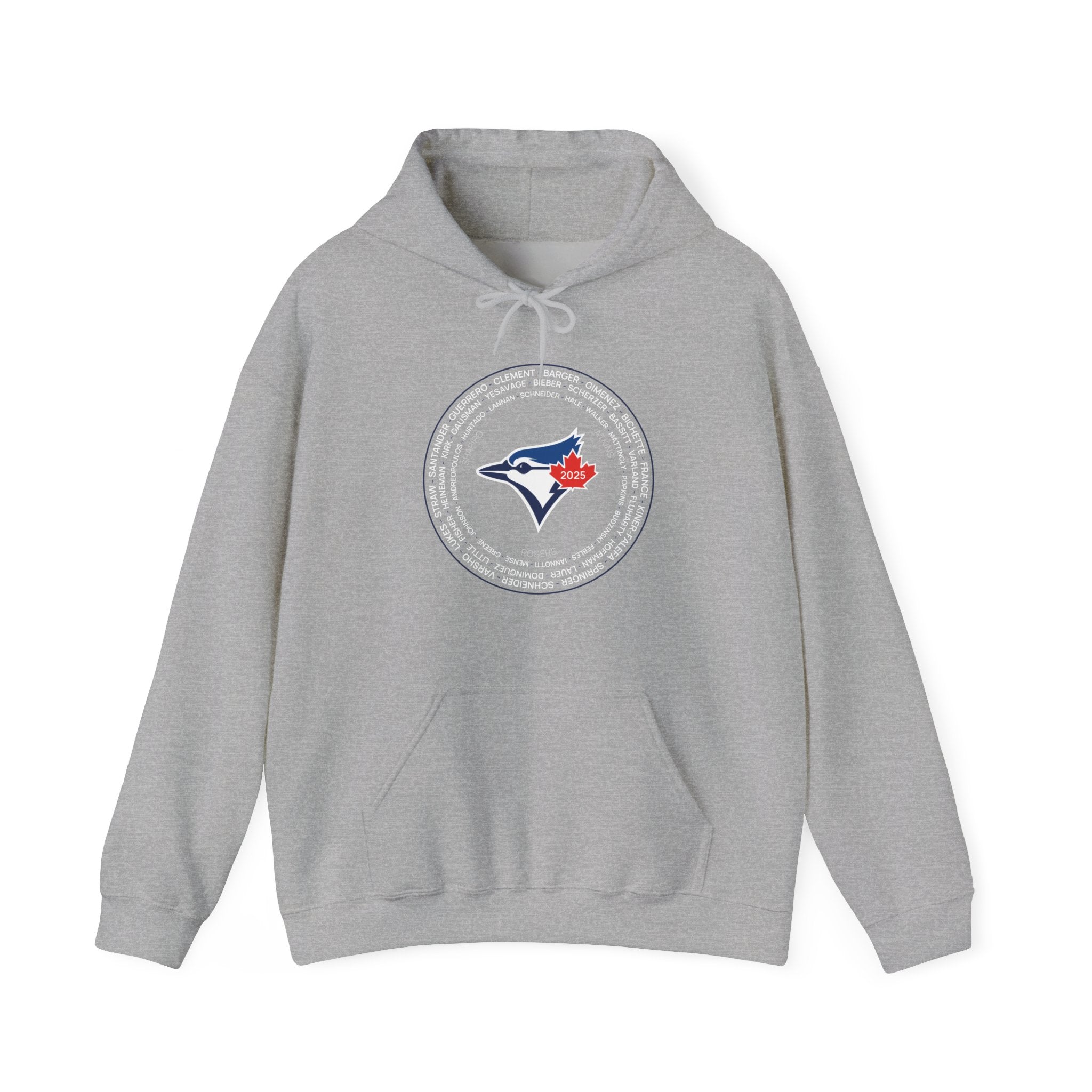 2025 Toronto Blue Jays Post-Season Roster Hoodie
