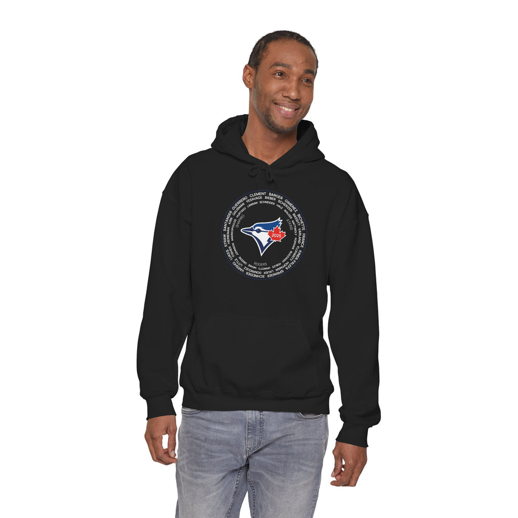 2025 Toronto Blue Jays Post-Season Roster Hoodie