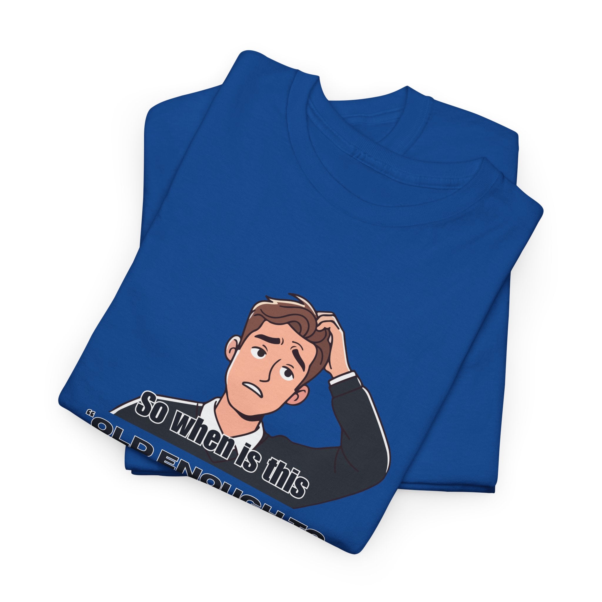 Funny Male T-Shirt