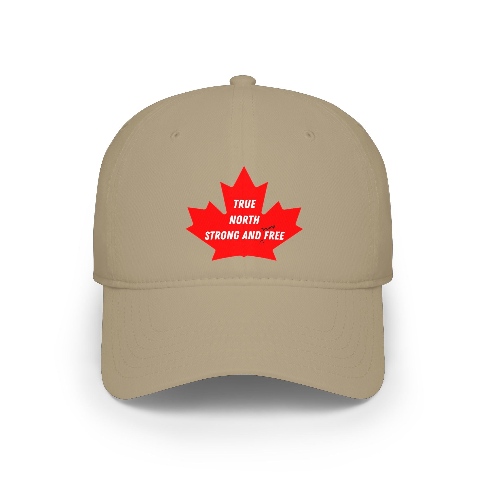Canada True North Strong and Free Baseball Cap