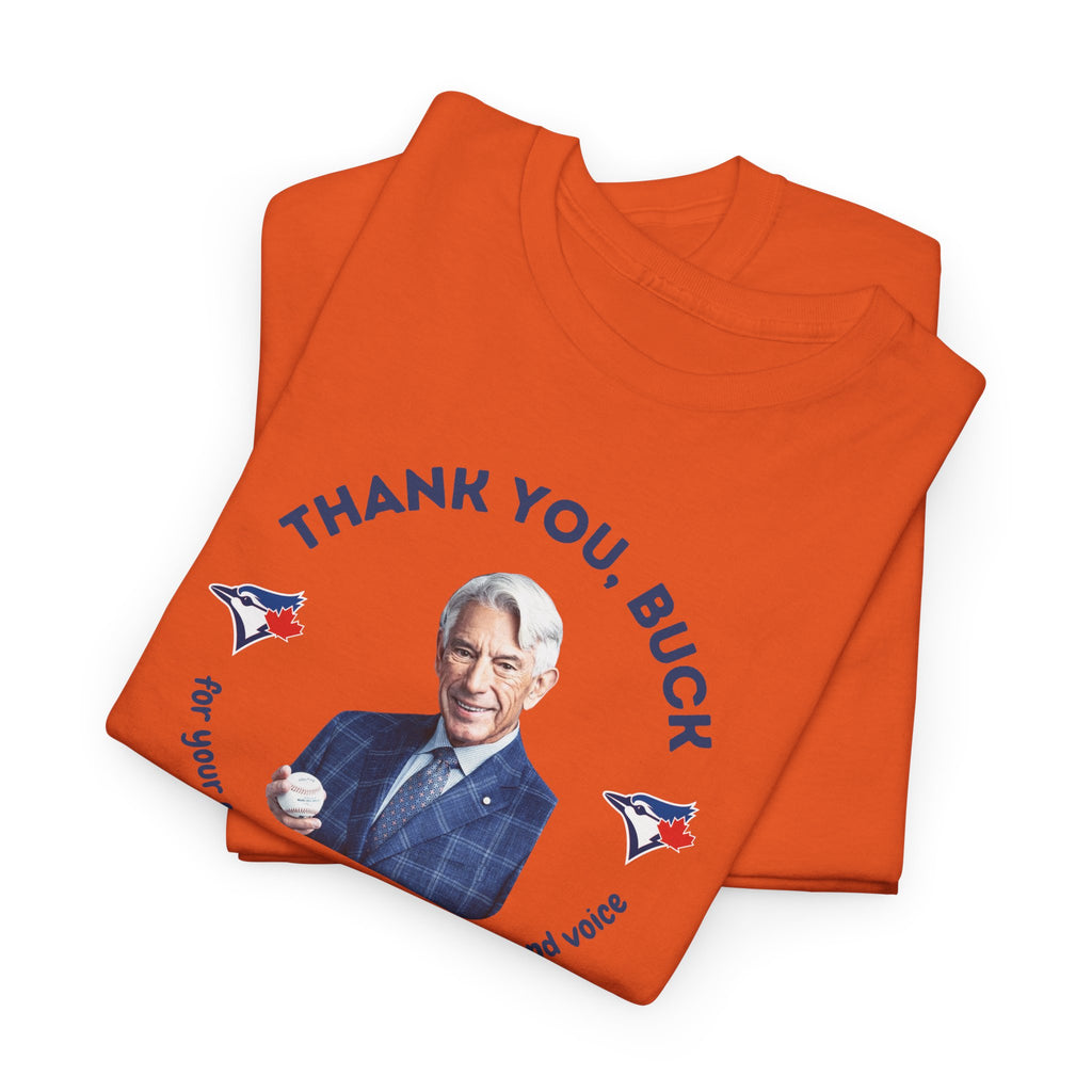 Thank You, Buck Martinez T‑Shirt
