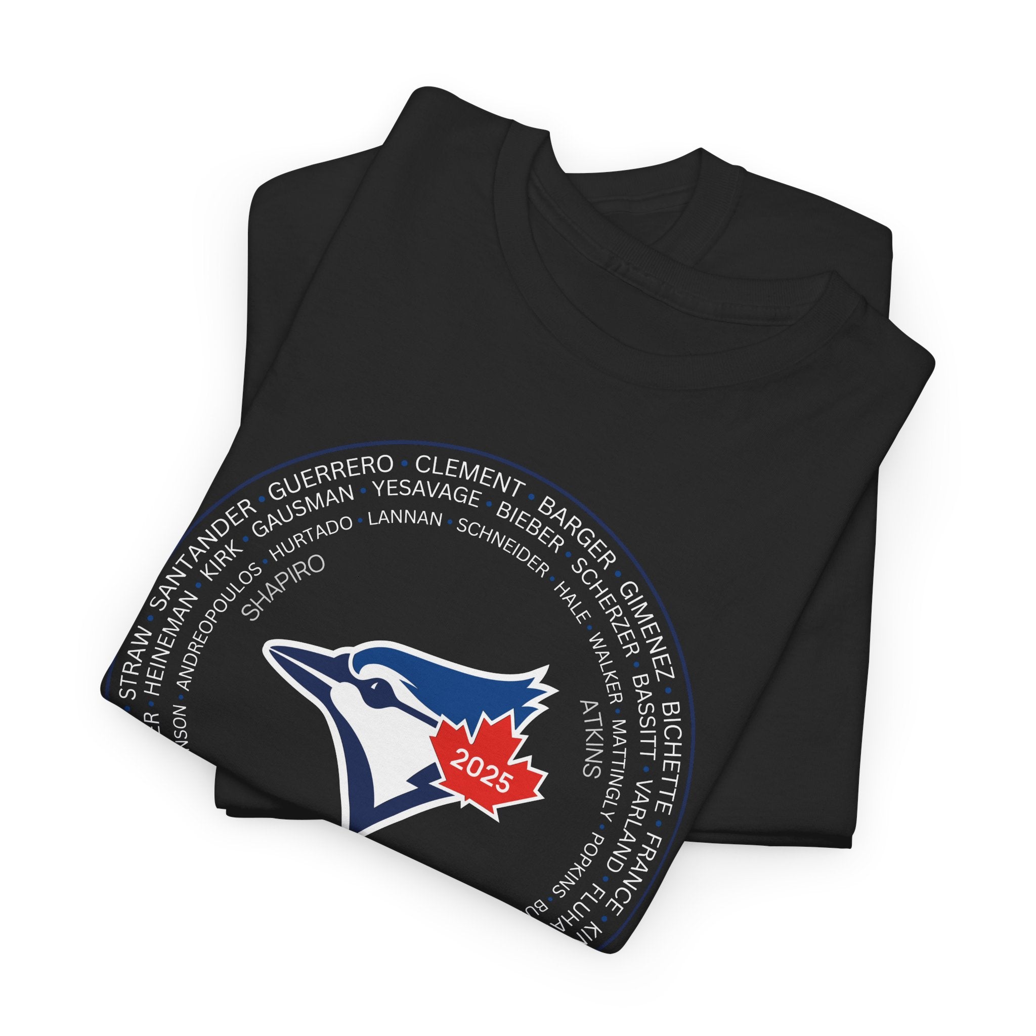 2025 Toronto Blue Jays Post-Season Roster Tee