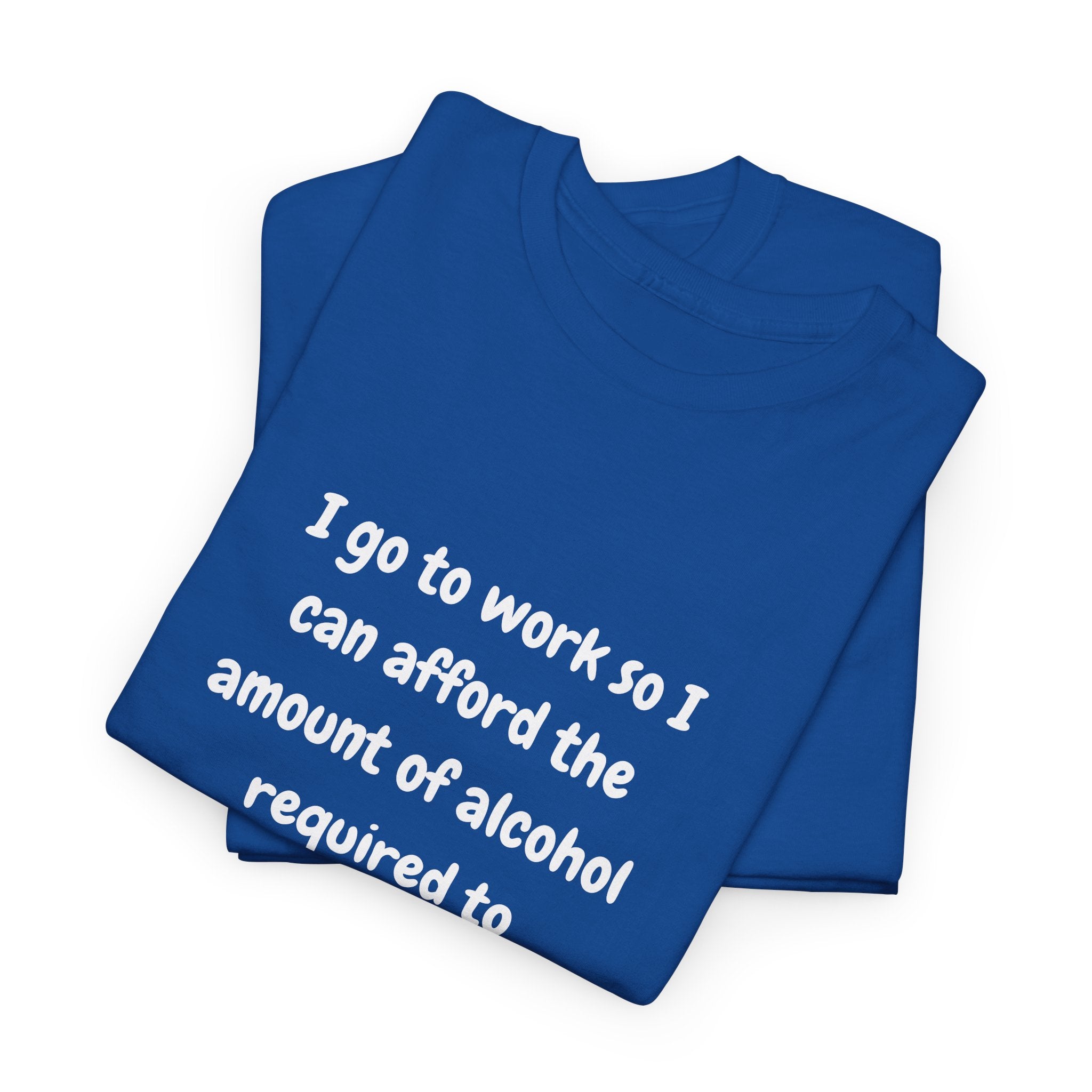 Alcohol to Work