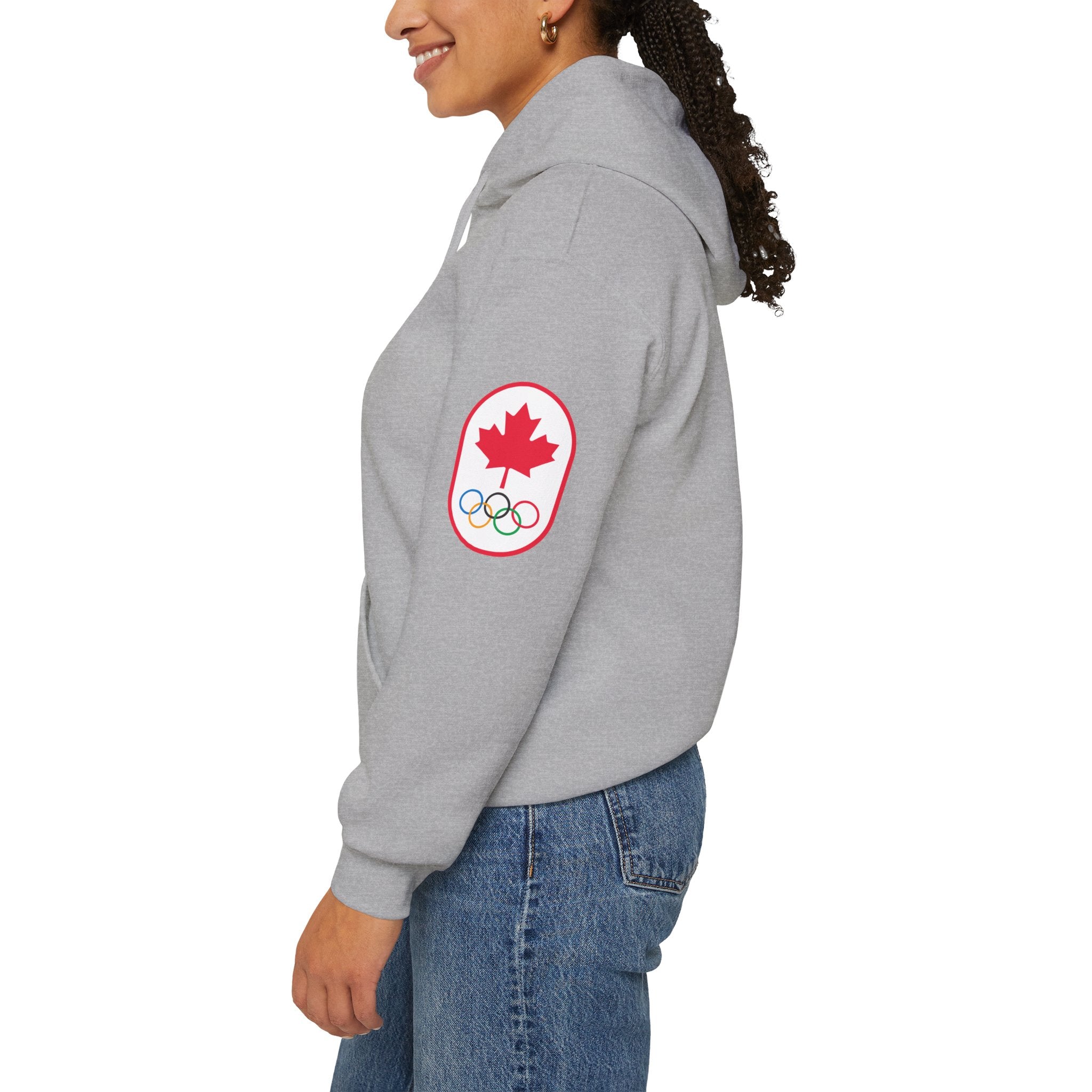 Team Canada Olympic Hoodie