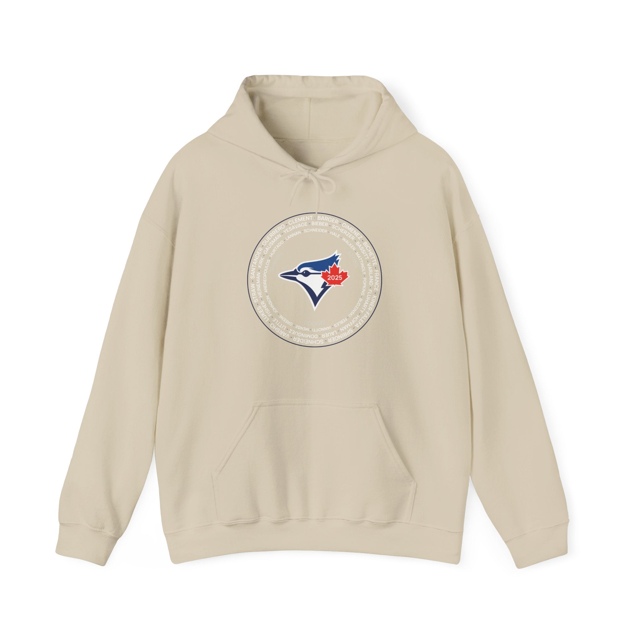 2025 Toronto Blue Jays Post-Season Roster Hoodie