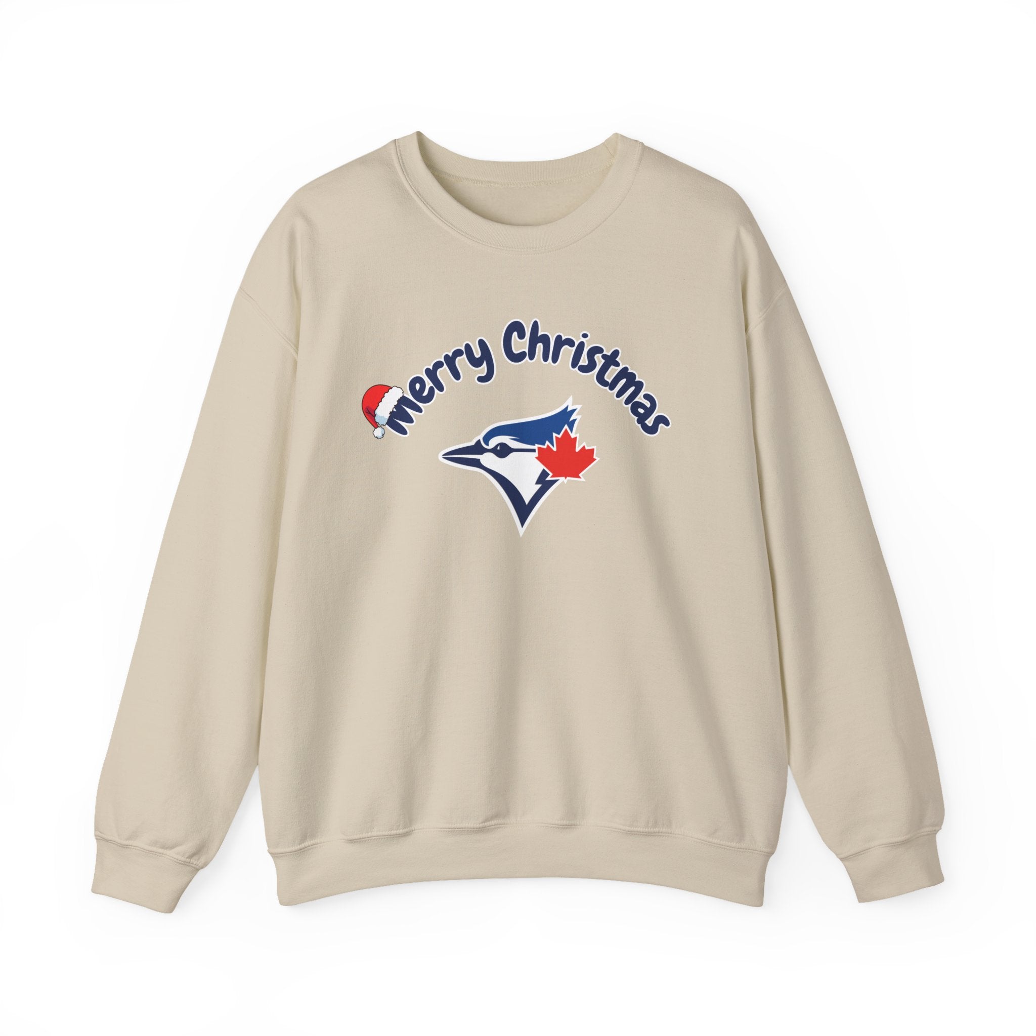 Merry Christmas Blue Jays Sweatshirt