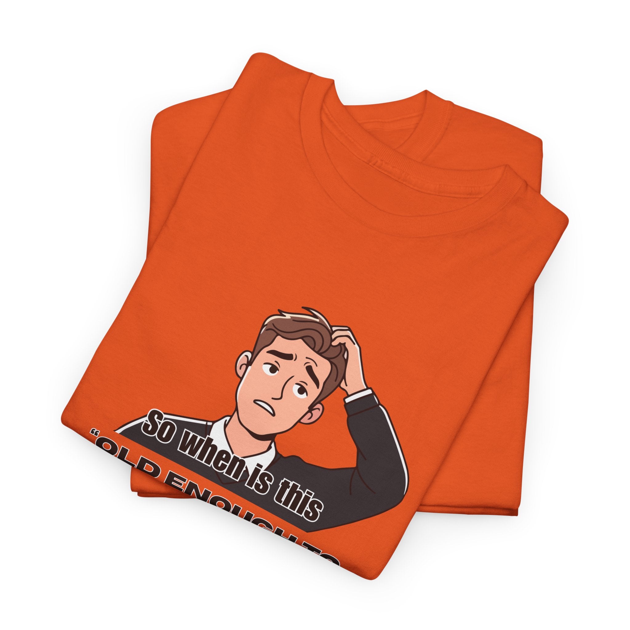 Funny Male T-Shirt