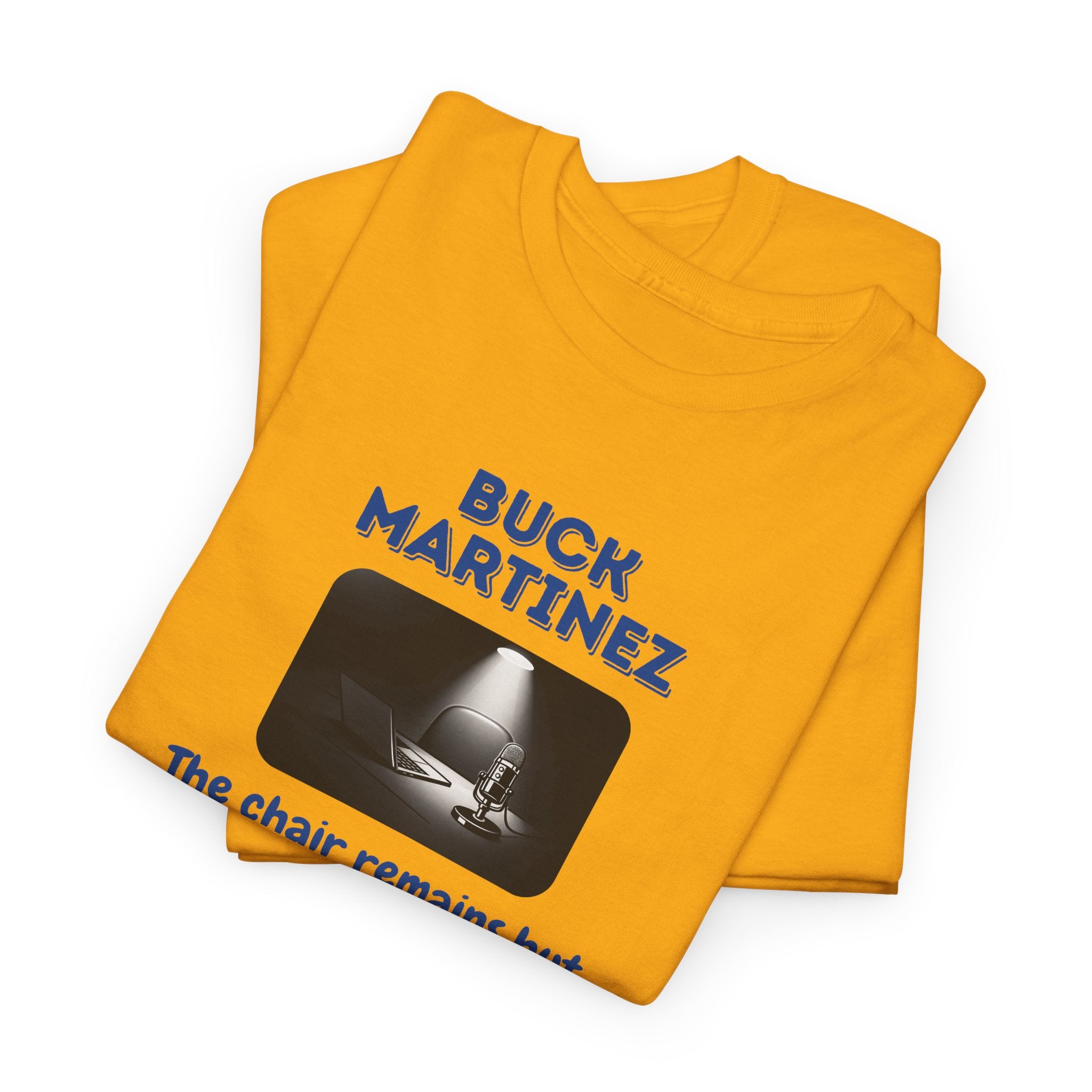 Buck Martinez Voice T‑Shirt