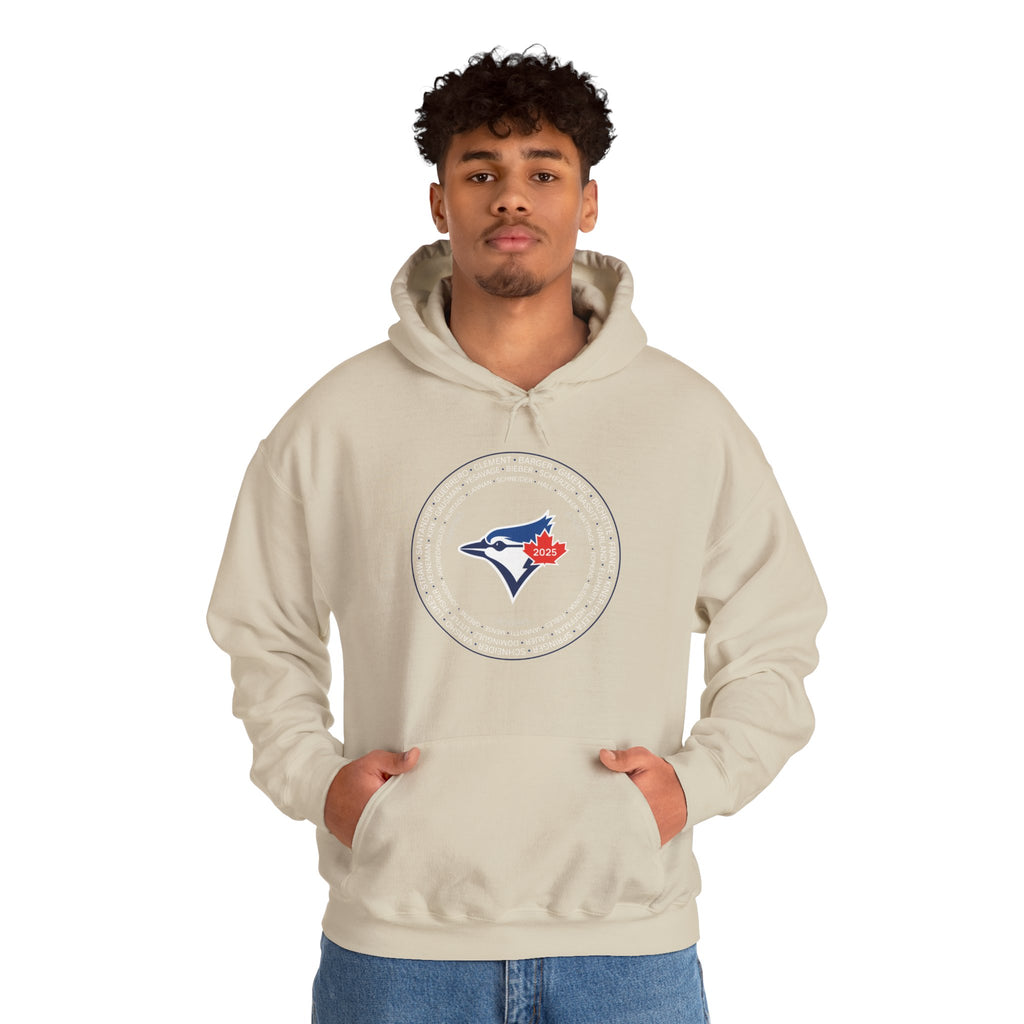 2025 Toronto Blue Jays Post-Season Roster Hoodie