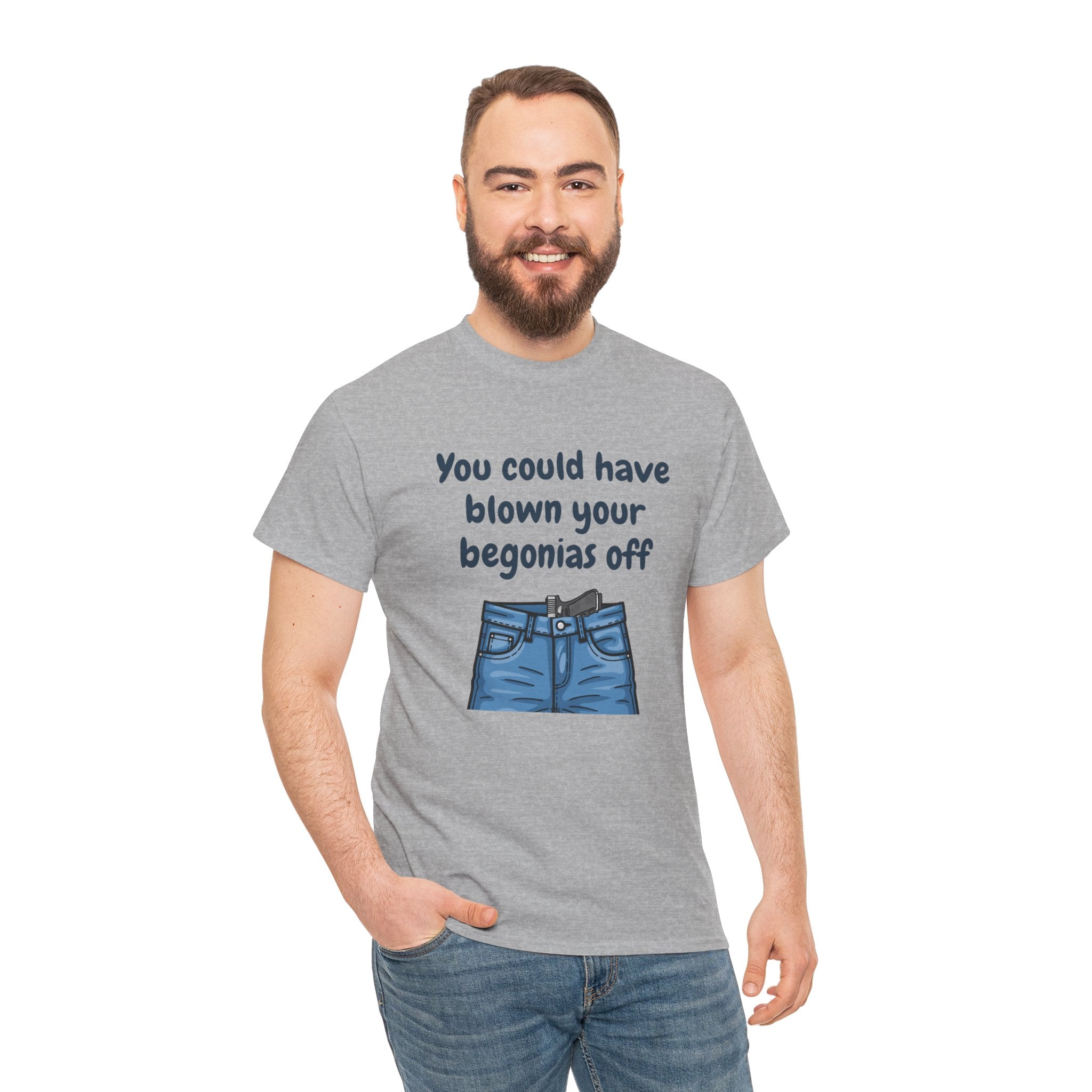 Chief Bradley Taylor You Could Have Blown Your Begonias Off T‑Shirt