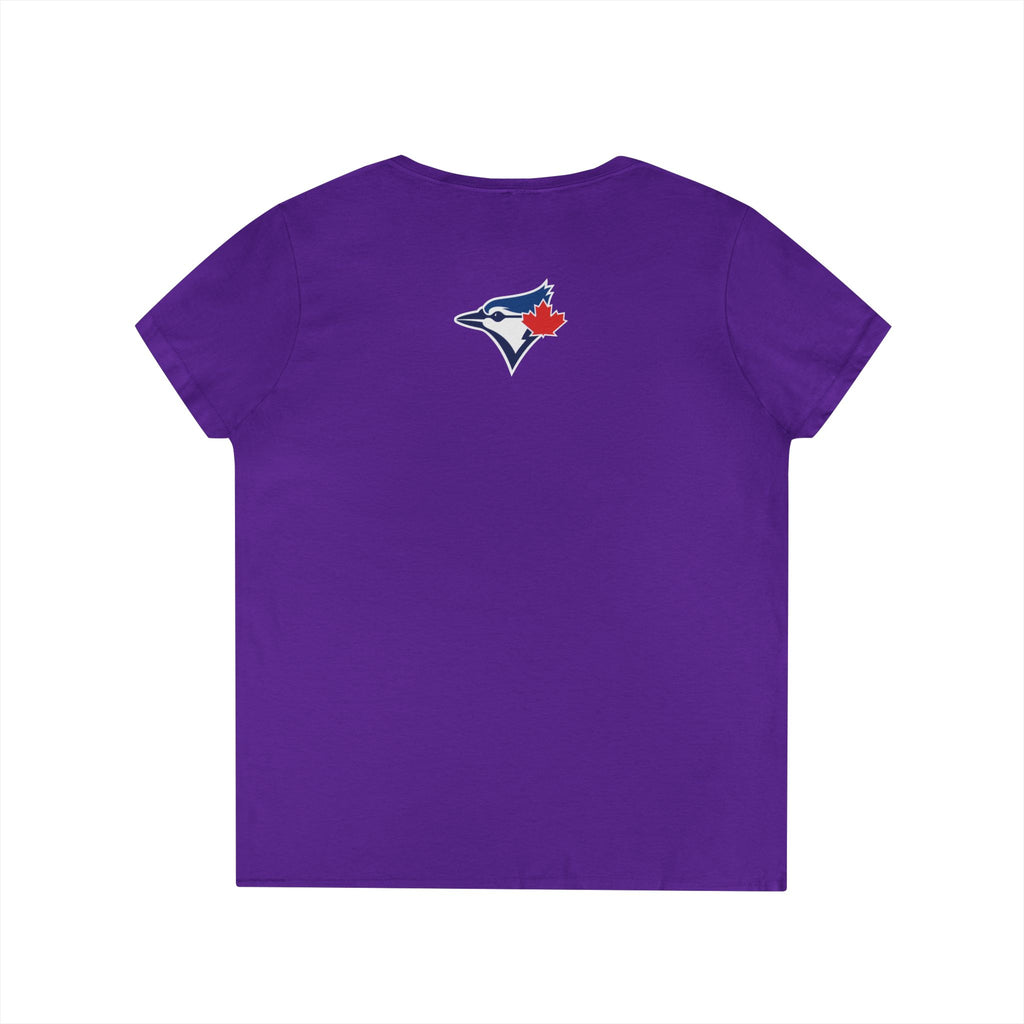 Tarps Off Ladies' V-Neck T-Shirt