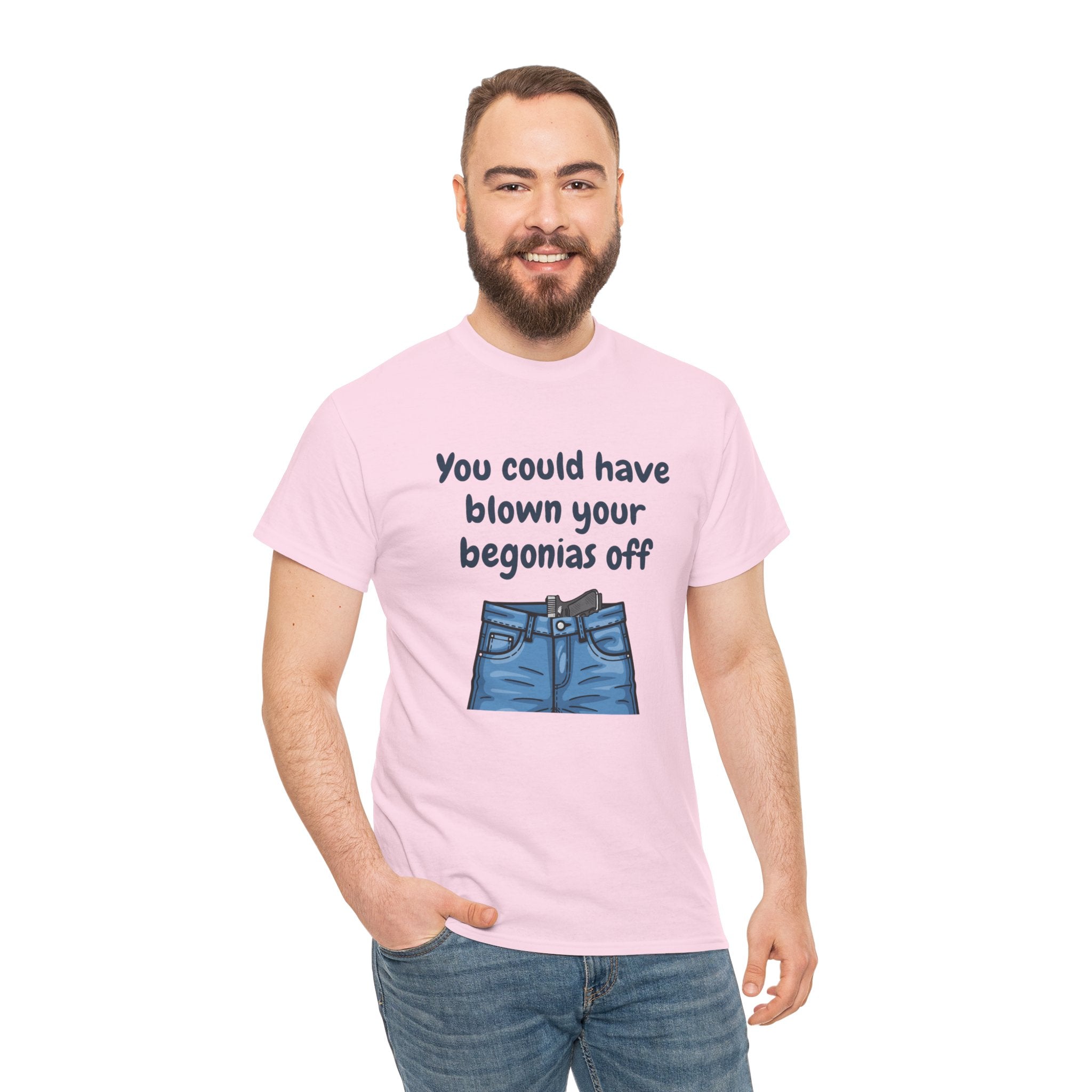 Chief Bradley Taylor You Could Have Blown Your Begonias Off T‑Shirt