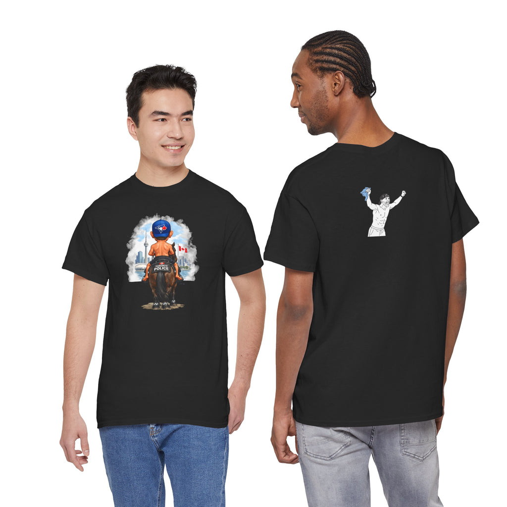 Toronto Blue Jays George Springer Celebration T-Shirt