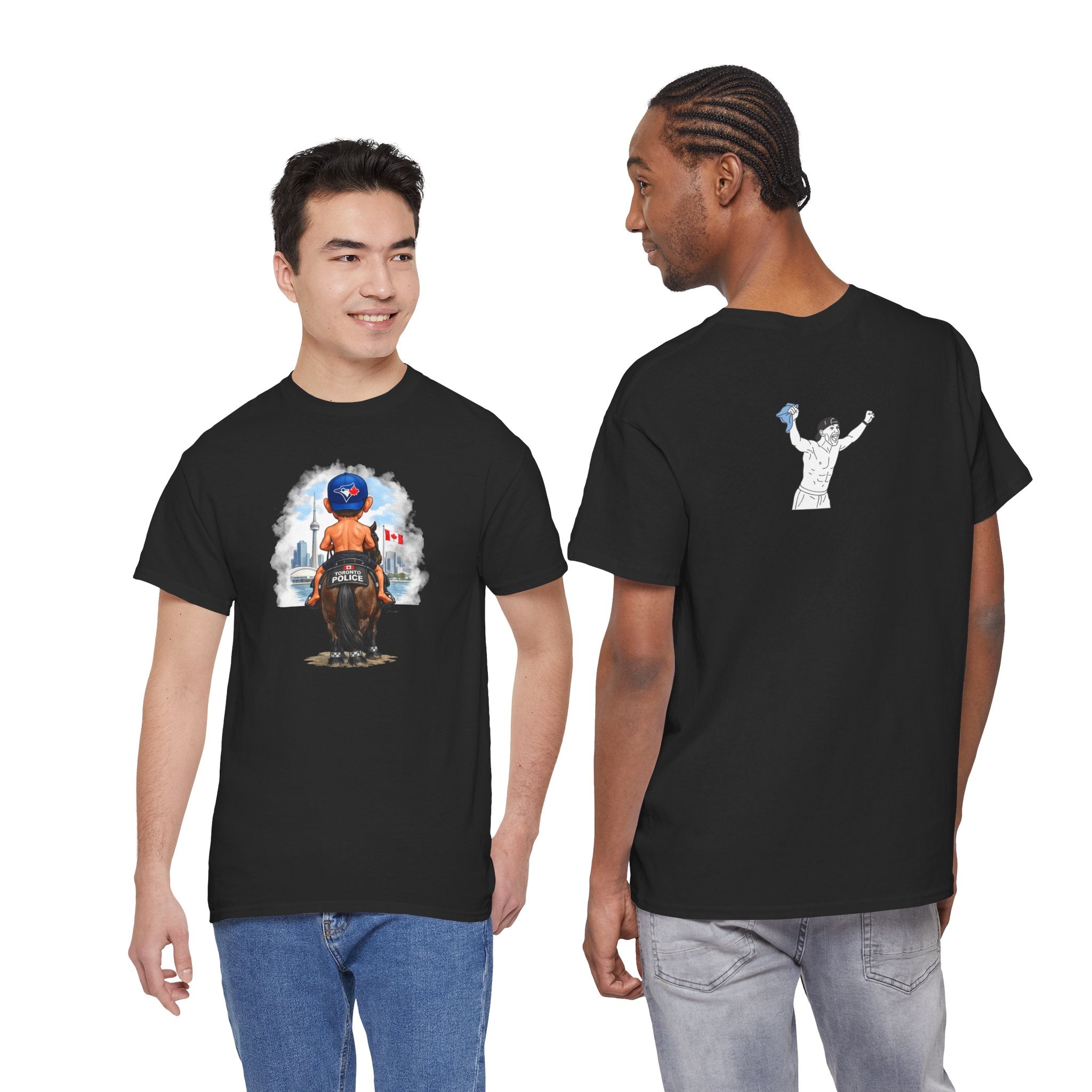 Toronto Blue Jays George Springer Celebration T-Shirt