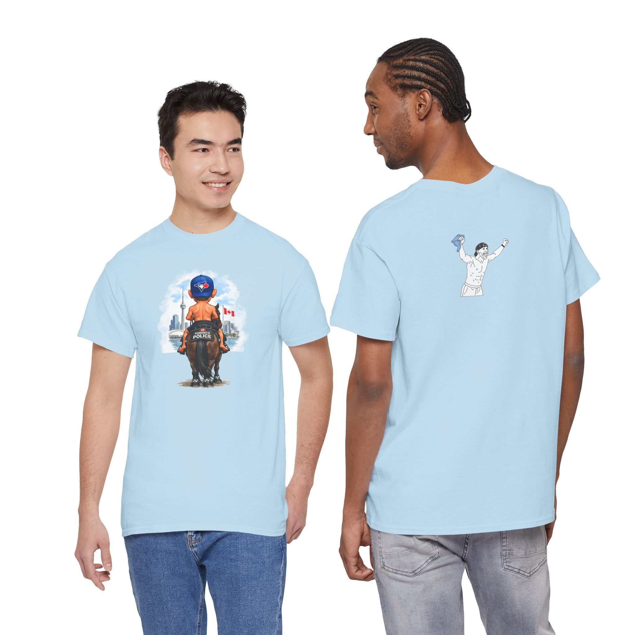 Toronto Blue Jays George Springer Celebration T-Shirt