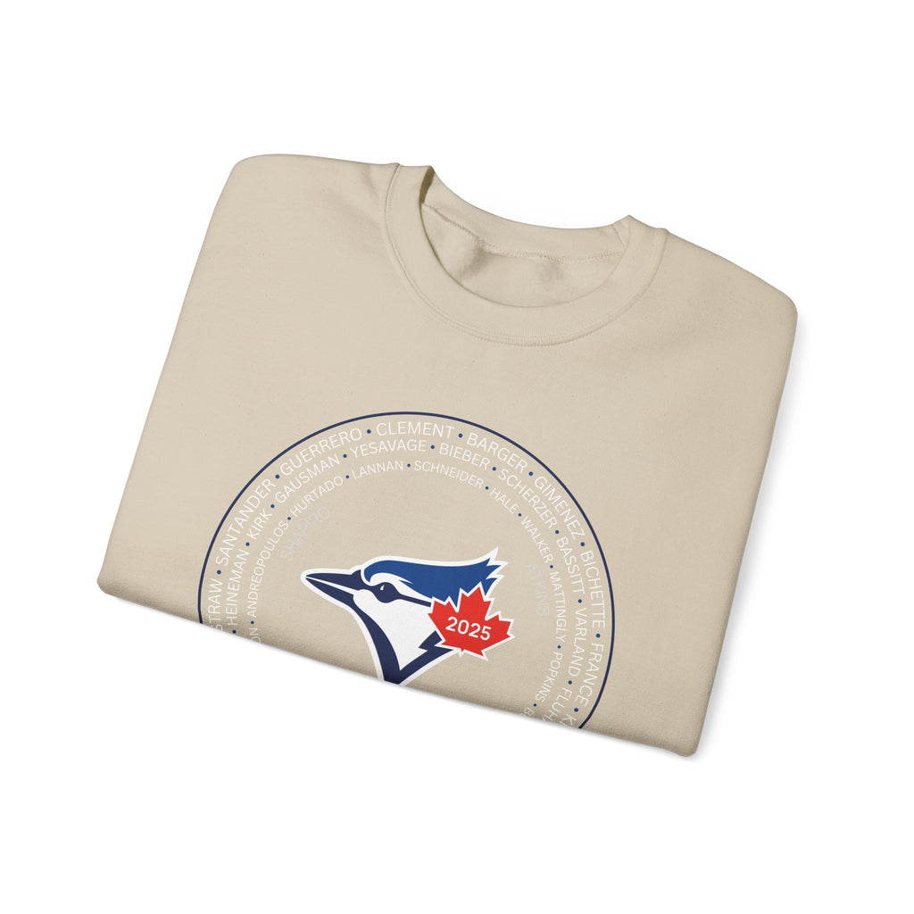 2025 Blue Jays Post Season Roster Sweatshirt