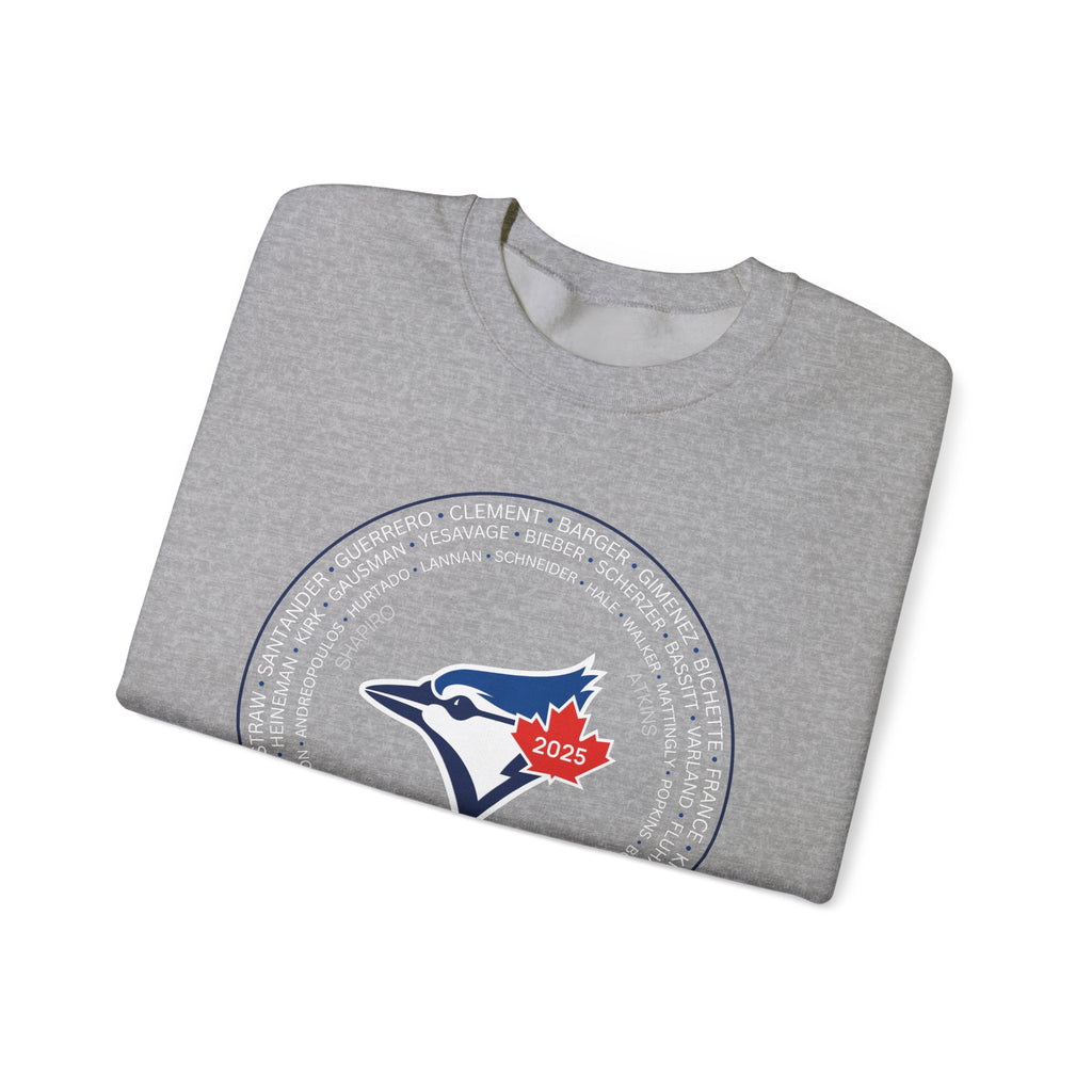 2025 Blue Jays Post Season Roster Sweatshirt