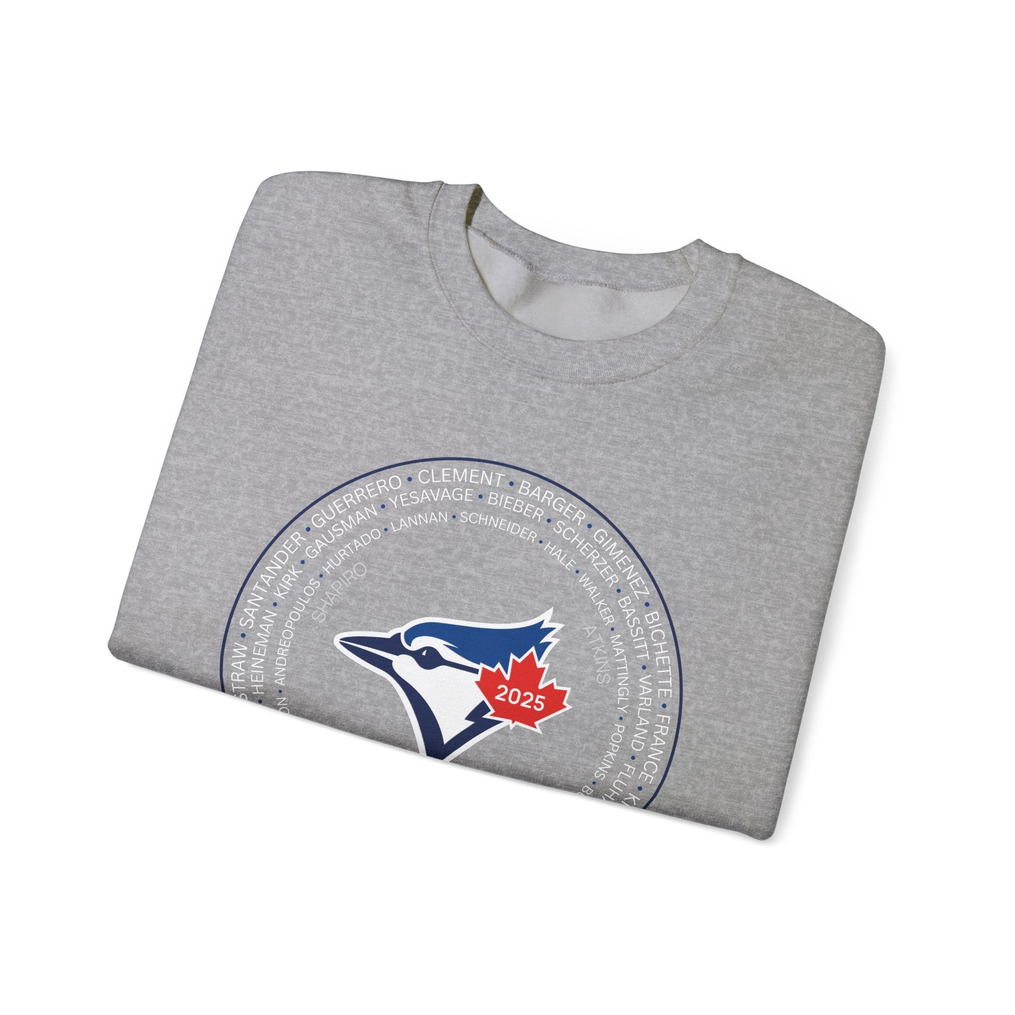2025 Blue Jays Post Season Roster Sweatshirt