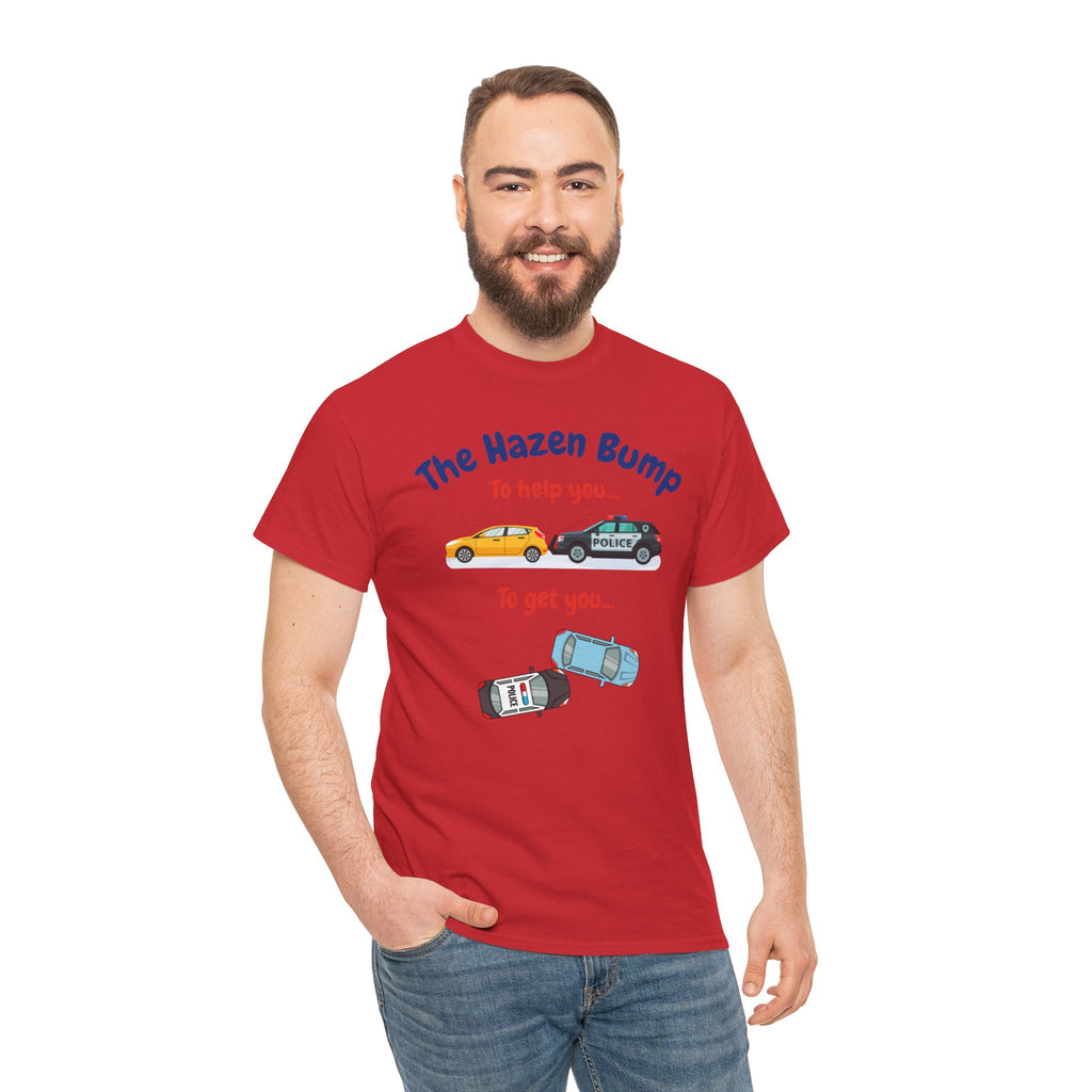 Chief Bradley Taylor The Hazen Bump  On Patrol Live T‑Shirt