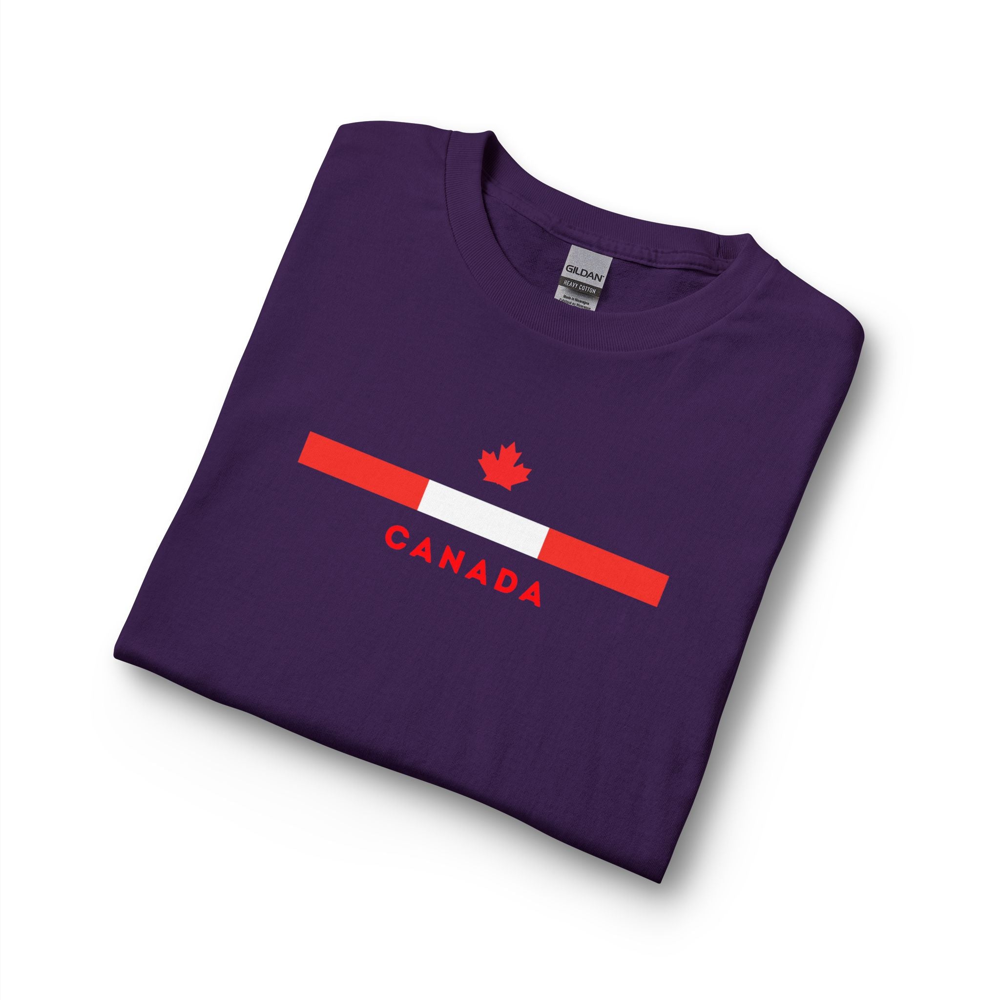 Canada Stripe Long Sleeve T-Shirt
