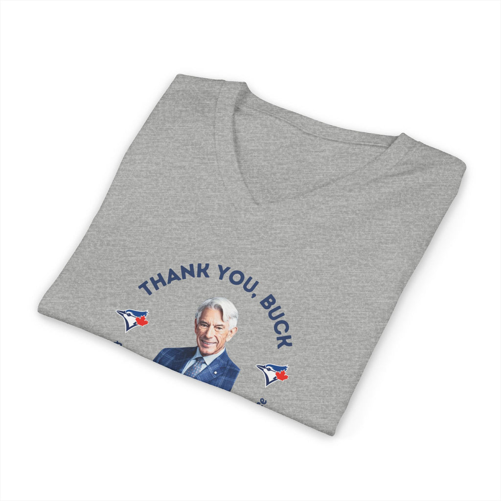 Thank You, Buck Martinez V-Neck T-Shirt