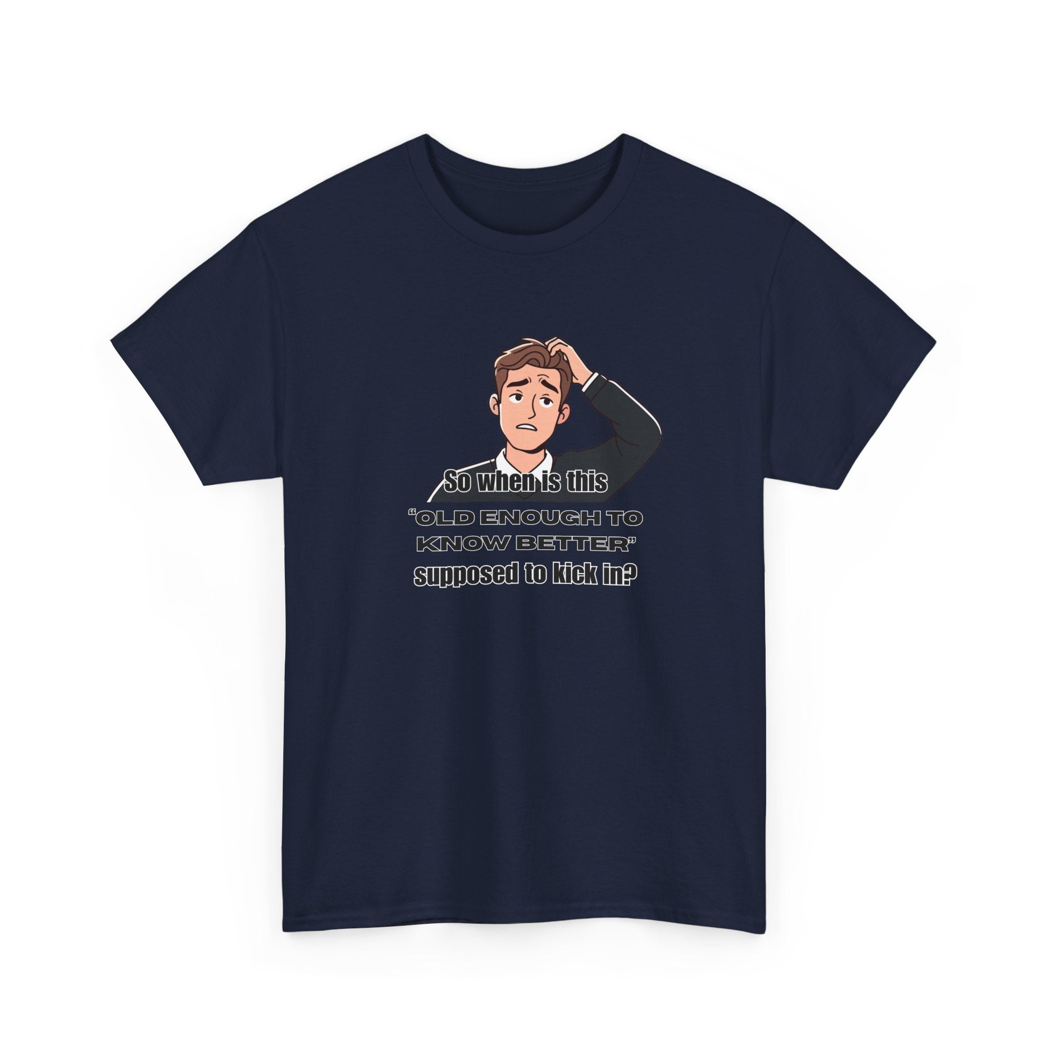 Funny Male T-Shirt