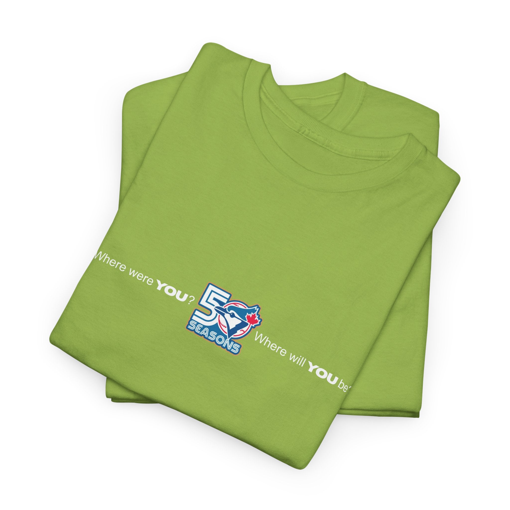 Toronto Blue Jays 50 Seasons T-Shirt