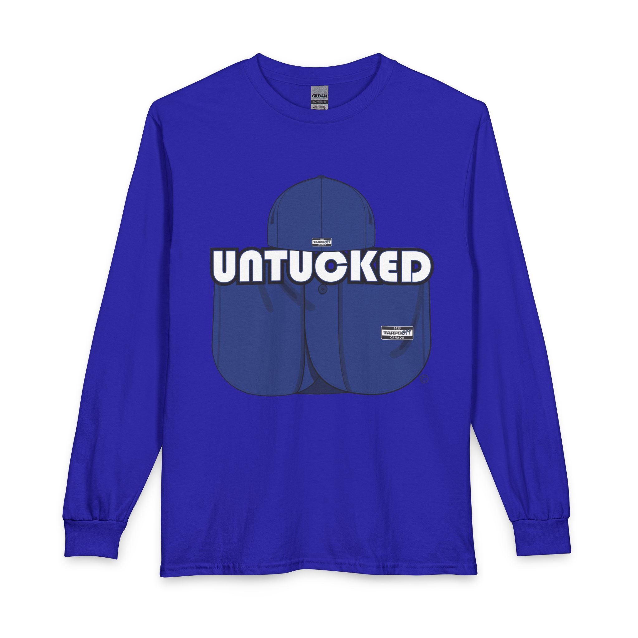 Untucked Long Sleeve T-Shirt
