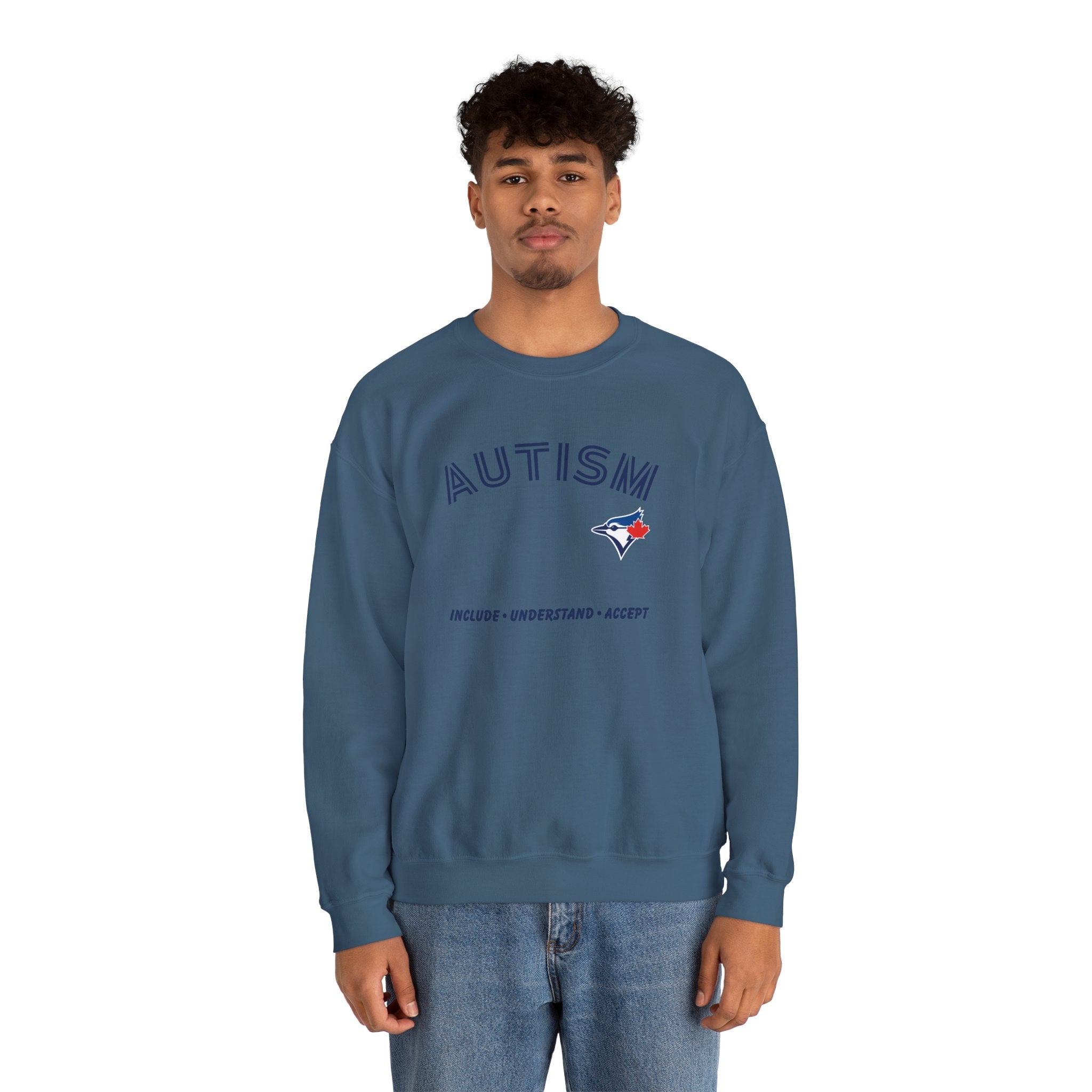Toronto Blue Jays Autism Awareness Sweatshirt