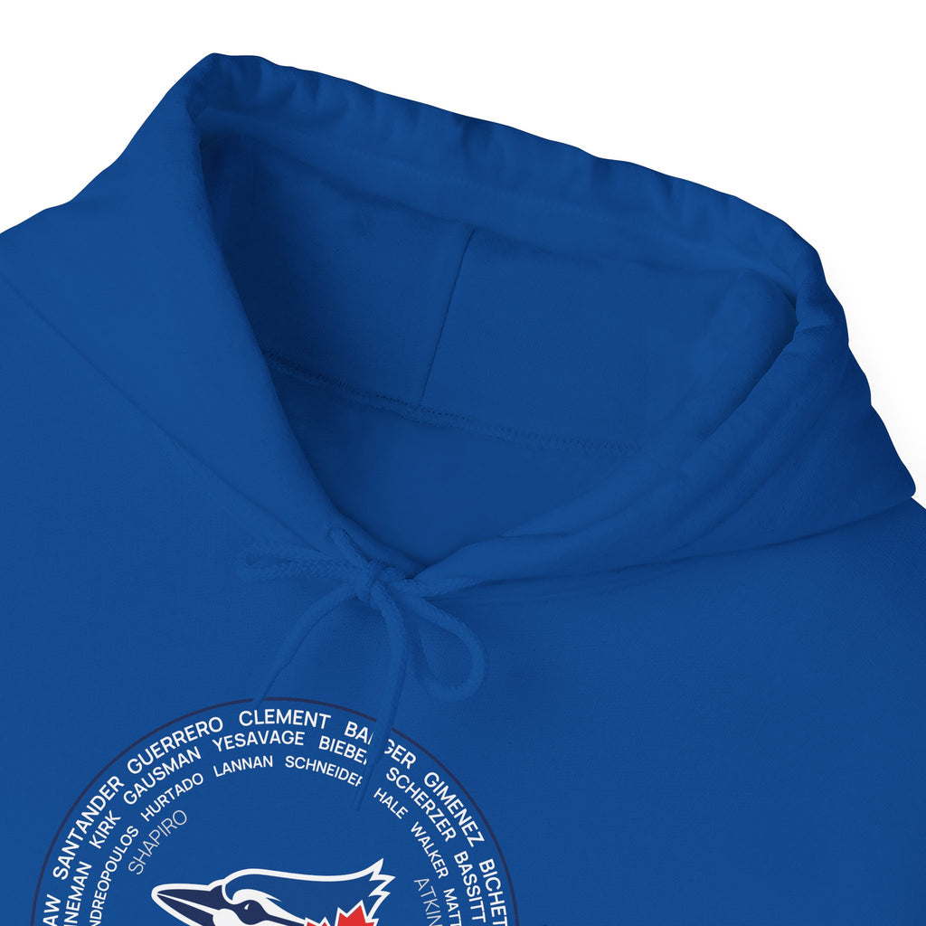 2025 Toronto Blue Jays Post-Season Roster Hoodie