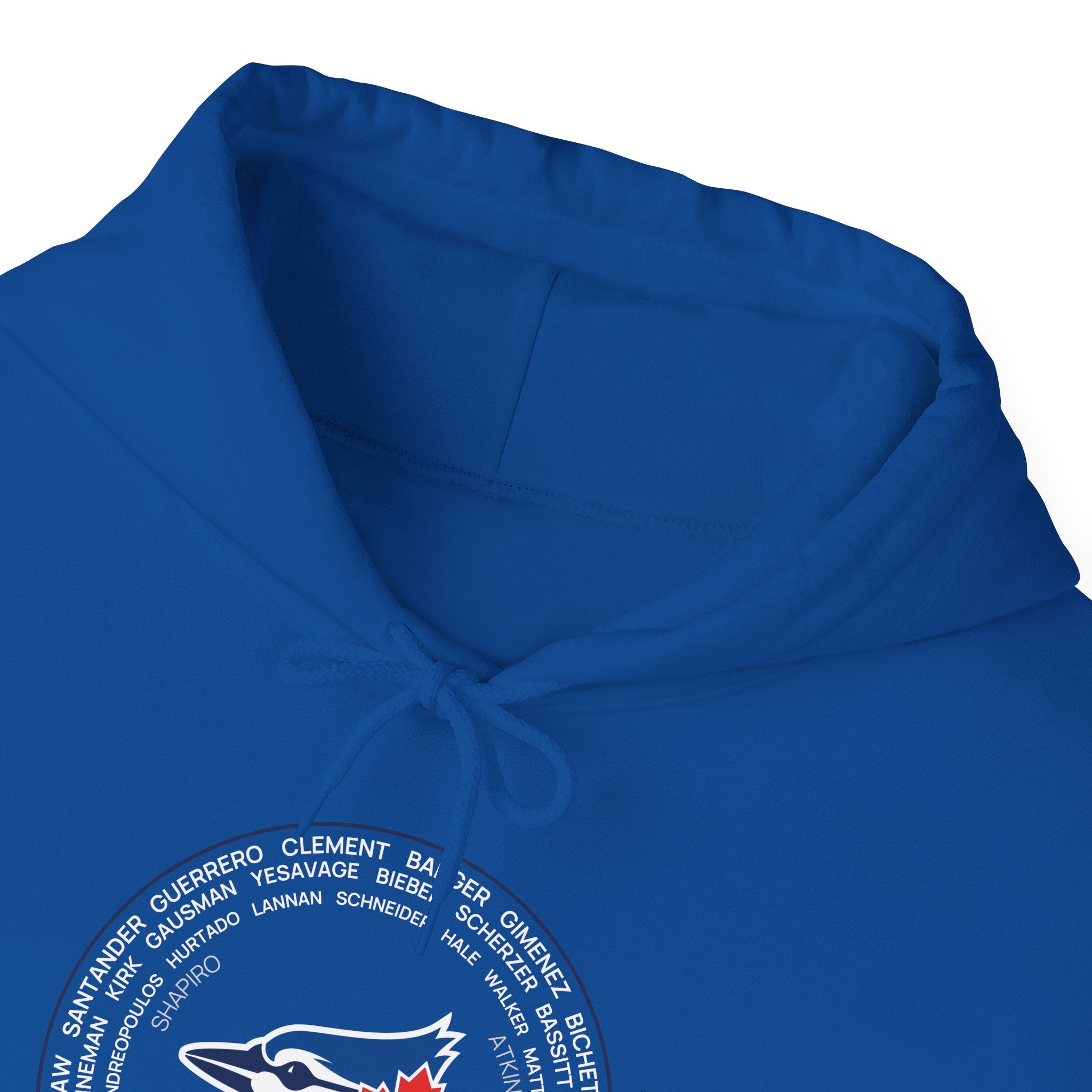 2025 Toronto Blue Jays Post-Season Roster Hoodie